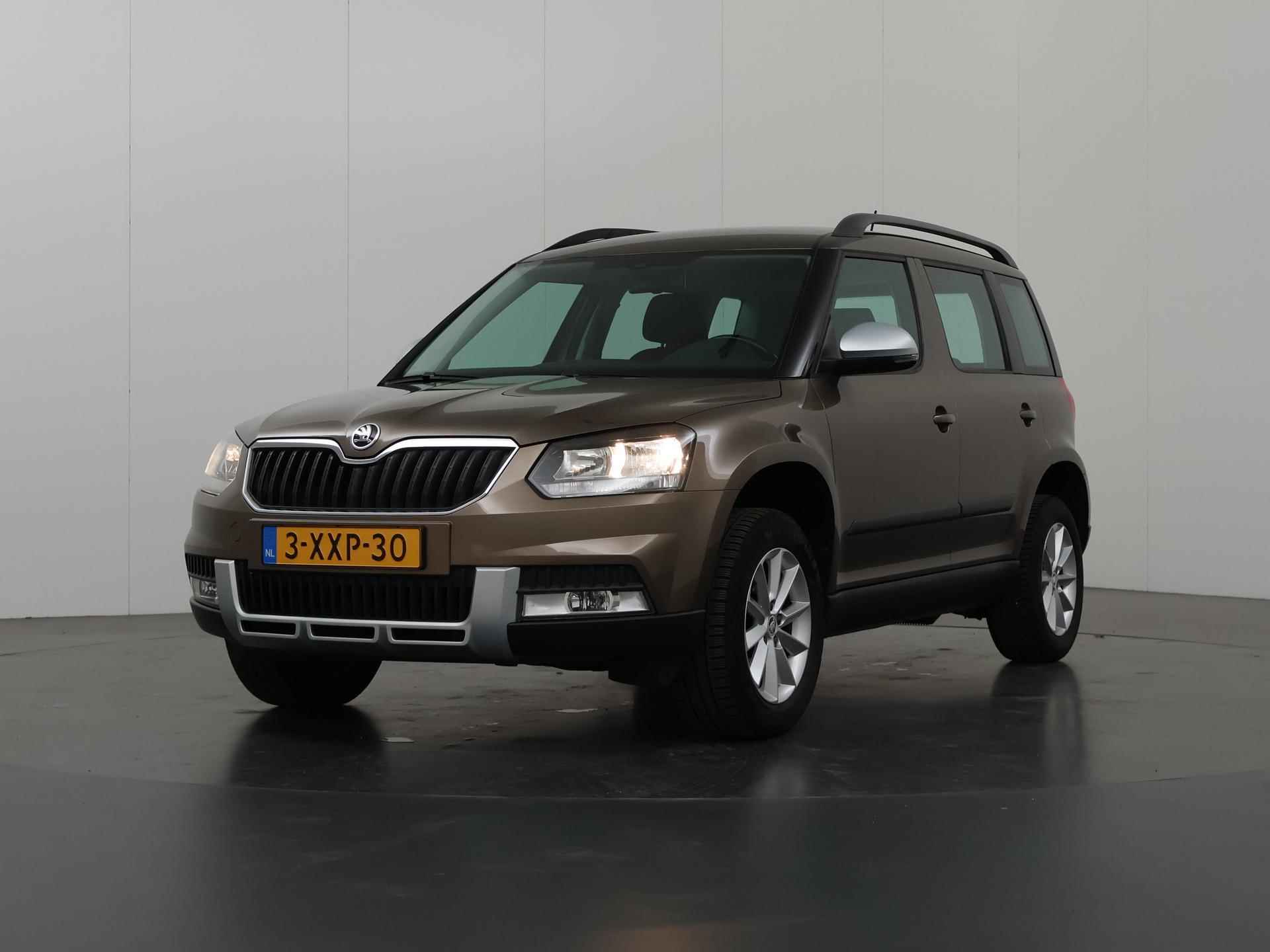 Skoda Yeti Outdoor 1.2 TSI Ambition | Airco | Climate Control | Cruise Control | - 34/34