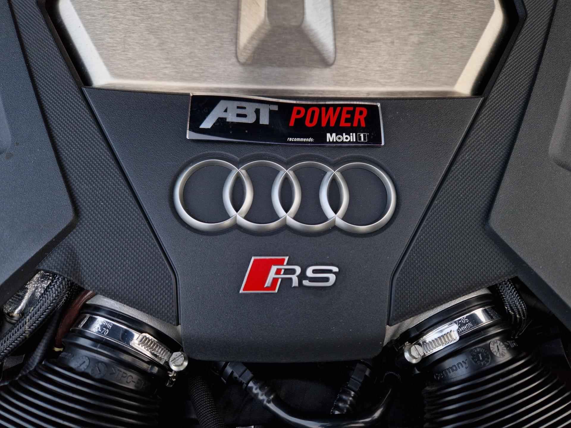 Audi RS6 Org.ABT 740pk/Akrapovic /keramisch /PPF/Full! - 60/61