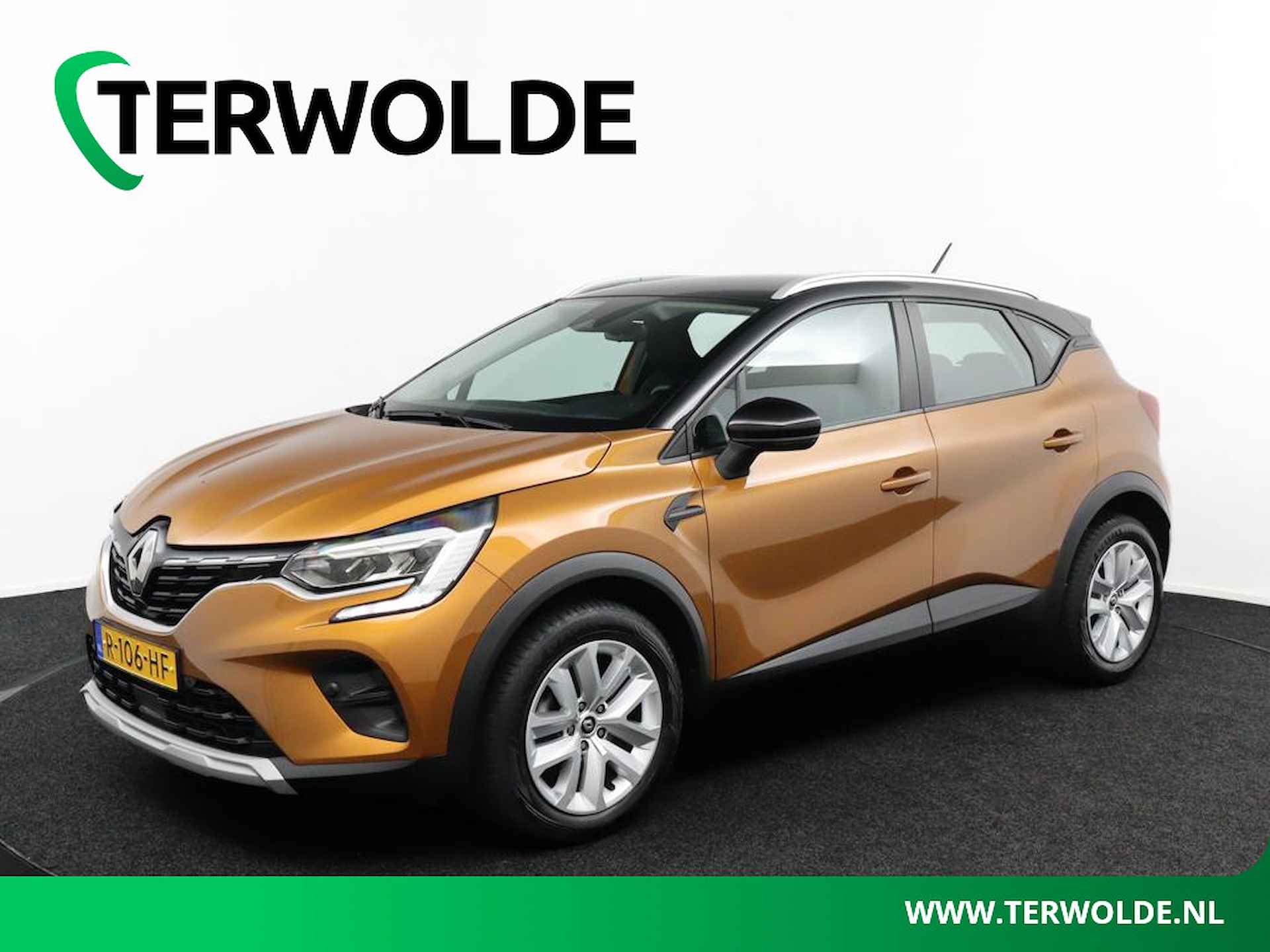 Renault Captur BOVAG 40-Puntencheck