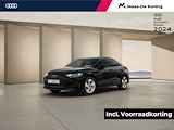 Audi A3 Limousine Advanced edition 30 TFSI 85 kW / 116 pk Limousine Audi A3 Limousine 30 TFSI Advanced edition · Comfortpakket plus · Optiekpakket zwart plus · Assistance pakket