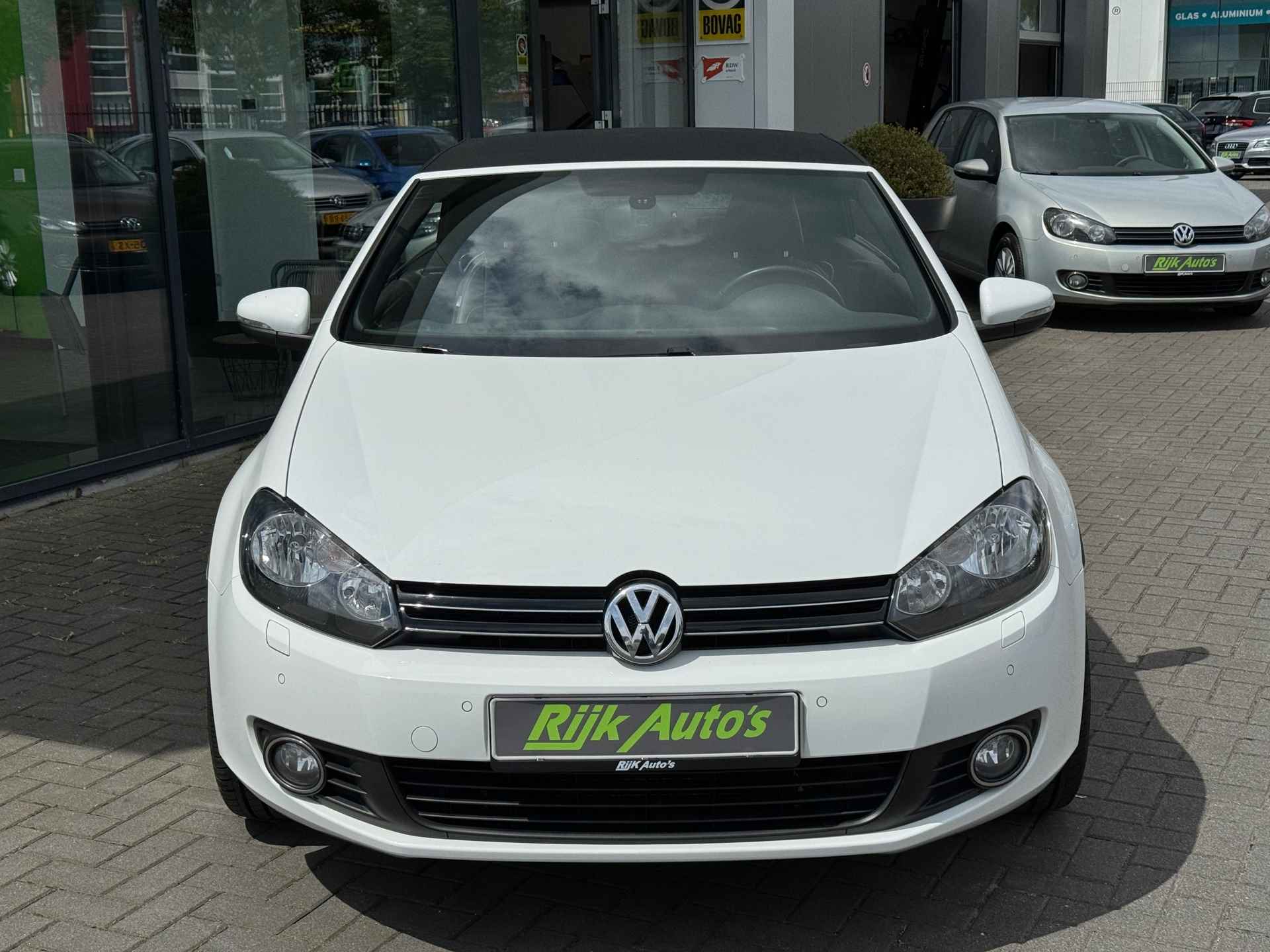 Volkswagen Golf Cabriolet 1.2 TSI BlueMotion * Stoelverwarming * Cruise Control * PDC 2X - 4/26