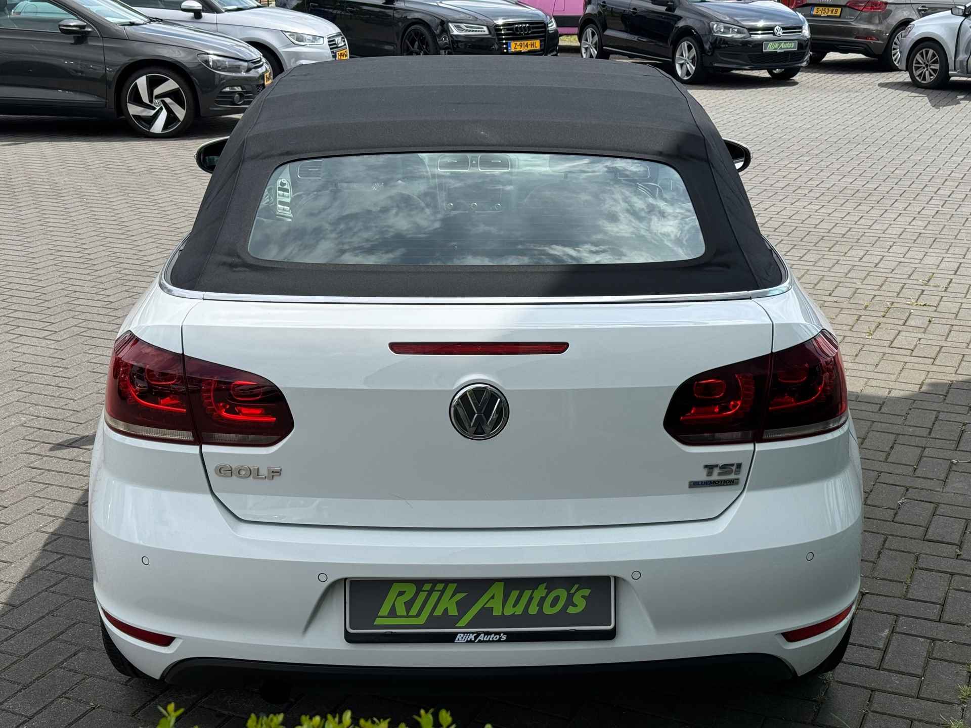 Volkswagen Golf Cabriolet 1.2 TSI BlueMotion * Stoelverwarming * Cruise Control * PDC 2X - 21/26