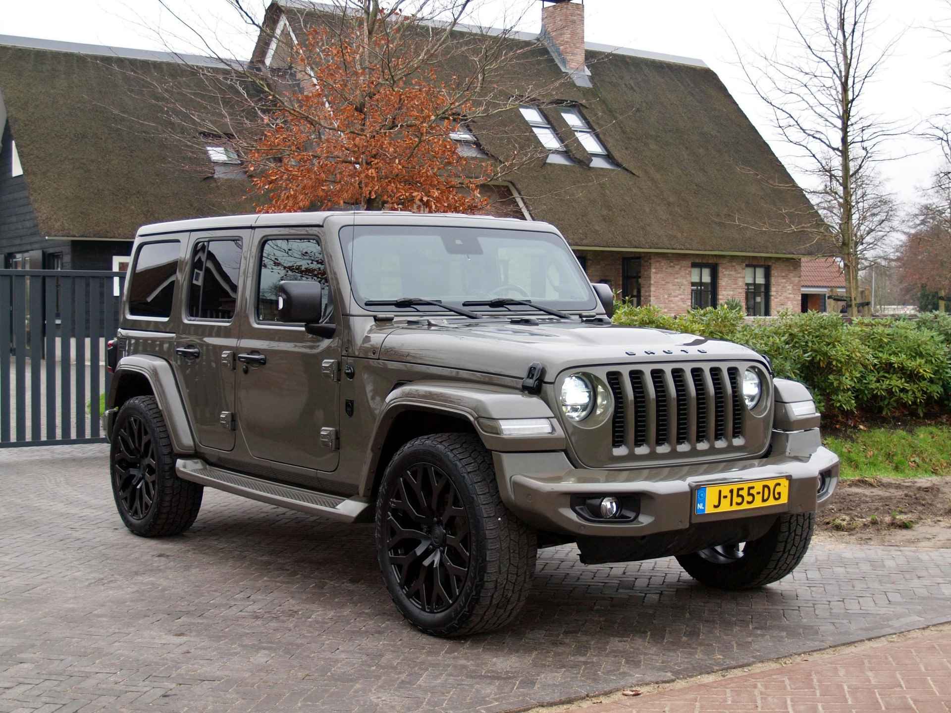 Jeep Wrangler Unlimited 2.0T Sahara | BRUTE | Camera | Trekhaak | 22 inch | Alpine | - 4/41