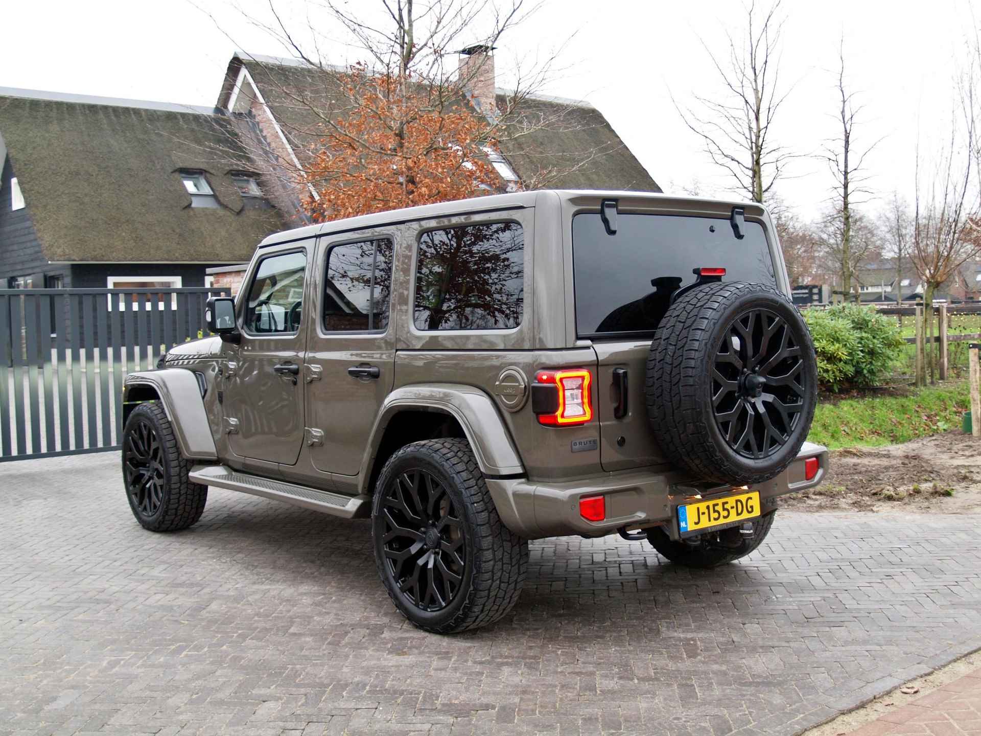 Jeep Wrangler Unlimited 2.0T Sahara | BRUTE | Camera | Trekhaak | 22 inch | Alpine | - 8/41