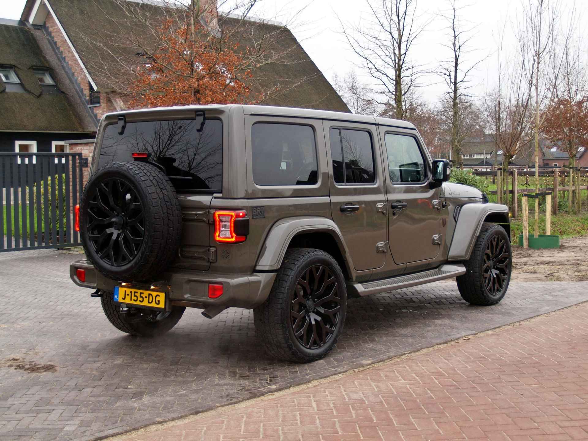 Jeep Wrangler Unlimited 2.0T Sahara | BRUTE | Camera | Trekhaak | 22 inch | Alpine | - 10/41