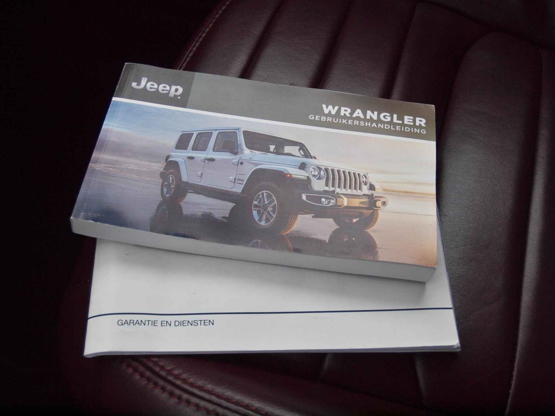 Jeep Wrangler Unlimited 2.0T Sahara | BRUTE | Camera | Trekhaak | 22 inch | Alpine | - 38/41