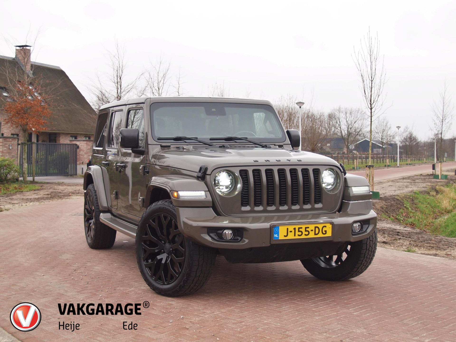 Jeep Wrangler Unlimited 2.0T Sahara | BRUTE | Camera | Trekhaak | 22 inch | Alpine |