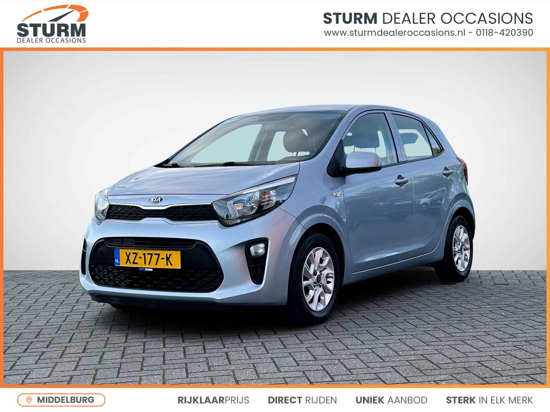 Kia Picanto BOVAG 40-Puntencheck