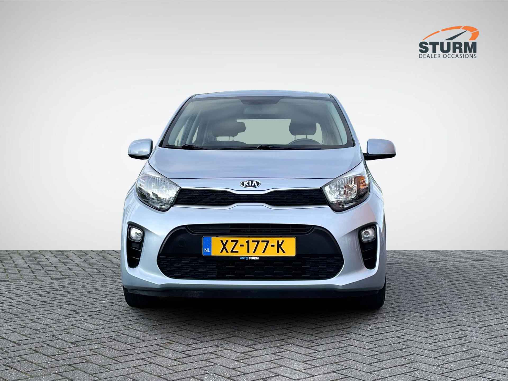 Kia Picanto 1.0 CVVT EconomyPlusLine | Airco | Radio-MP3 Speler | Bluetooth Tel. | LM Velgen | Elek. Ramen Voor | Rijklaarprijs! - 2/24