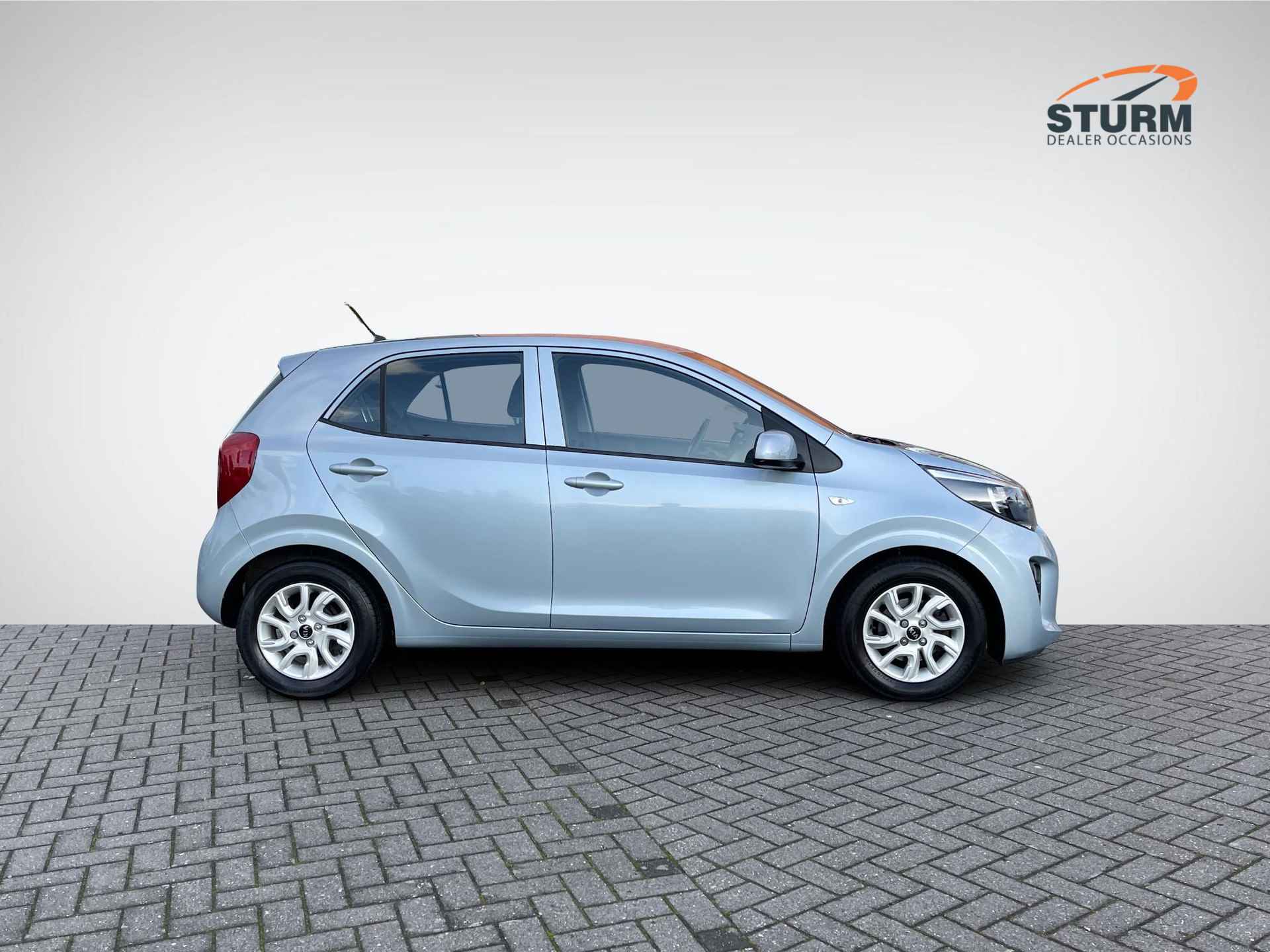 Kia Picanto 1.0 CVVT EconomyPlusLine | Airco | Radio-MP3 Speler | Bluetooth Tel. | LM Velgen | Elek. Ramen Voor | Rijklaarprijs! - 3/24