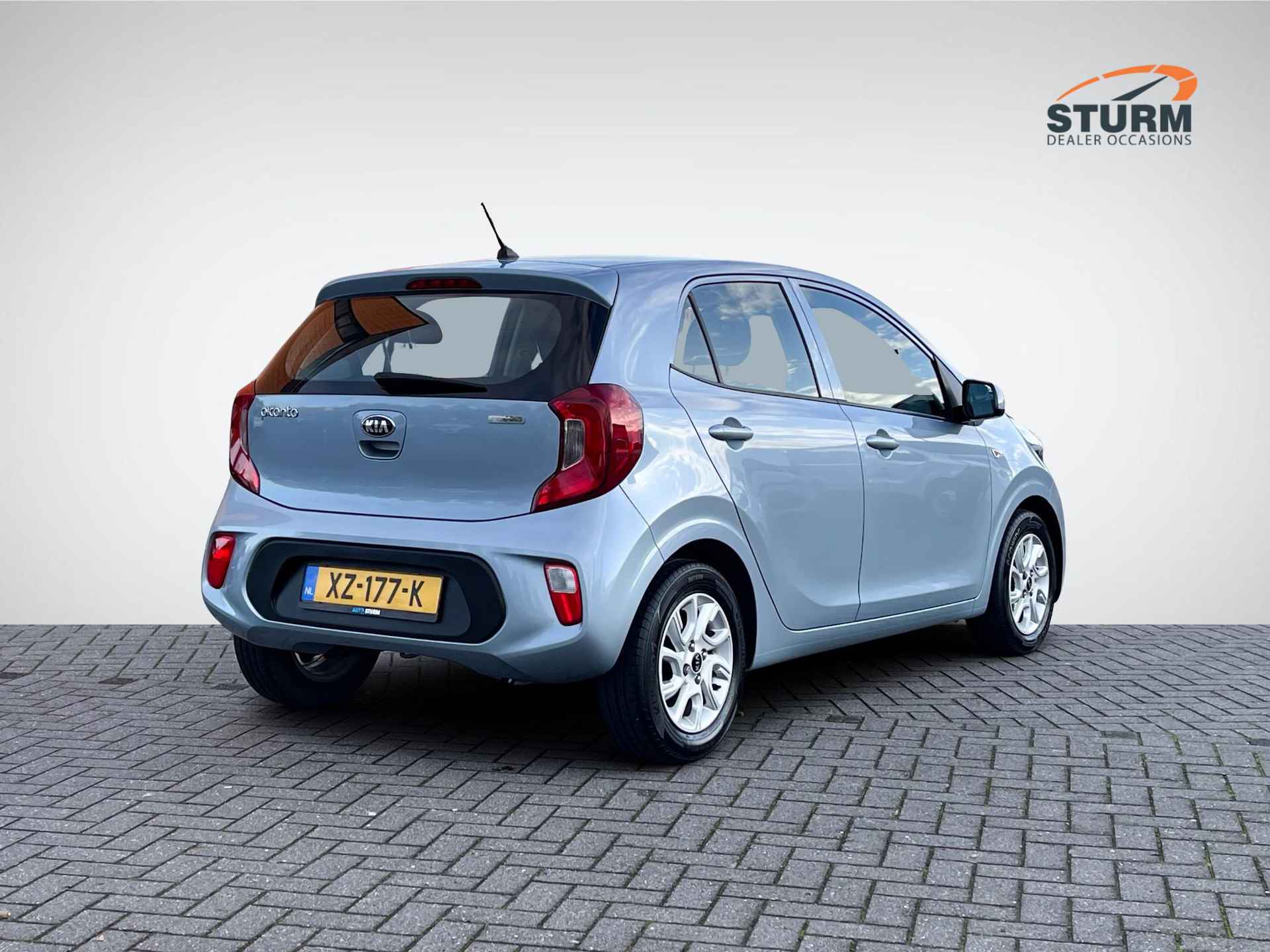 Kia Picanto 1.0 CVVT EconomyPlusLine | Airco | Radio-MP3 Speler | Bluetooth Tel. | LM Velgen | Elek. Ramen Voor | Rijklaarprijs! - 4/24