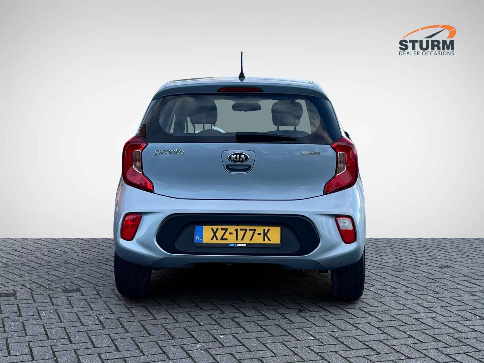 Kia Picanto 1.0 CVVT EconomyPlusLine | Airco | Radio-MP3 Speler | Bluetooth Tel. | LM Velgen | Elek. Ramen Voor | Rijklaarprijs! - 5/24