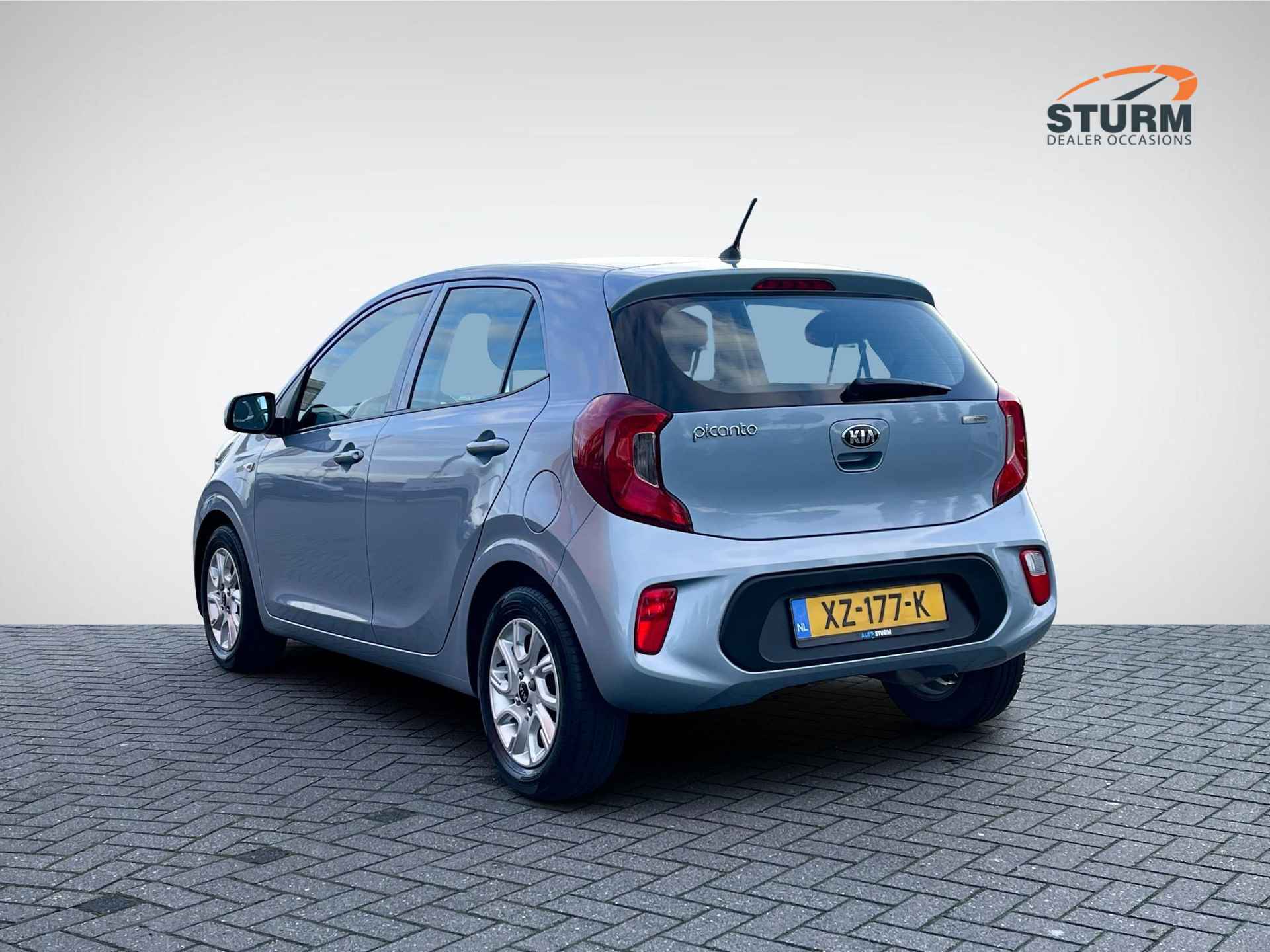 Kia Picanto 1.0 CVVT EconomyPlusLine | Airco | Radio-MP3 Speler | Bluetooth Tel. | LM Velgen | Elek. Ramen Voor | Rijklaarprijs! - 6/24