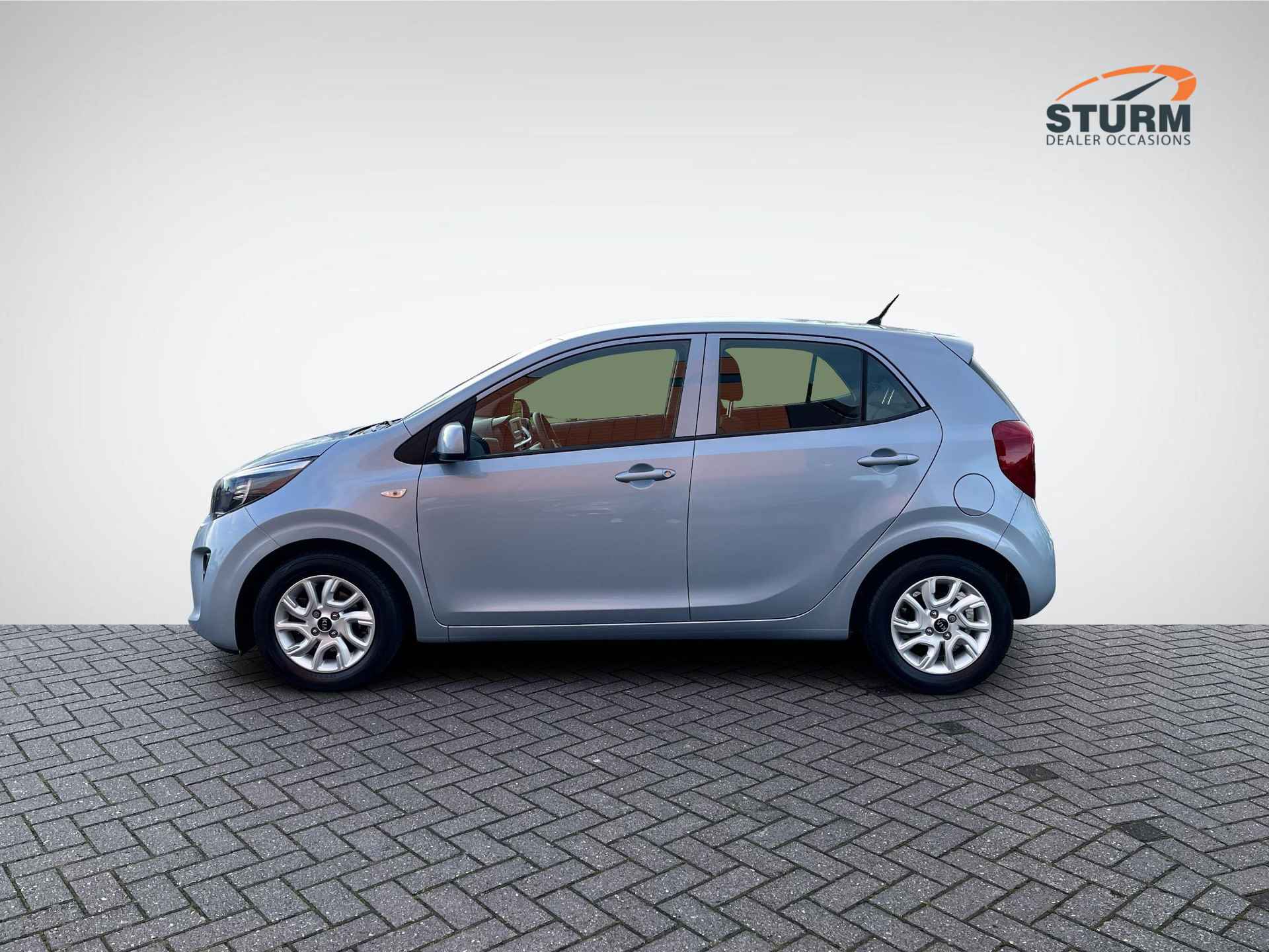 Kia Picanto 1.0 CVVT EconomyPlusLine | Airco | Radio-MP3 Speler | Bluetooth Tel. | LM Velgen | Elek. Ramen Voor | Rijklaarprijs! - 7/24