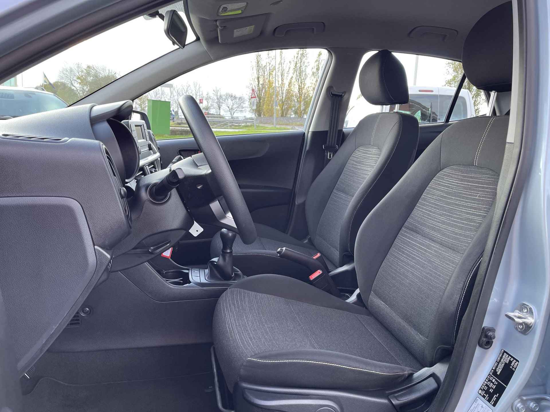 Kia Picanto 1.0 CVVT EconomyPlusLine | Airco | Radio-MP3 Speler | Bluetooth Tel. | LM Velgen | Elek. Ramen Voor | Rijklaarprijs! - 9/24