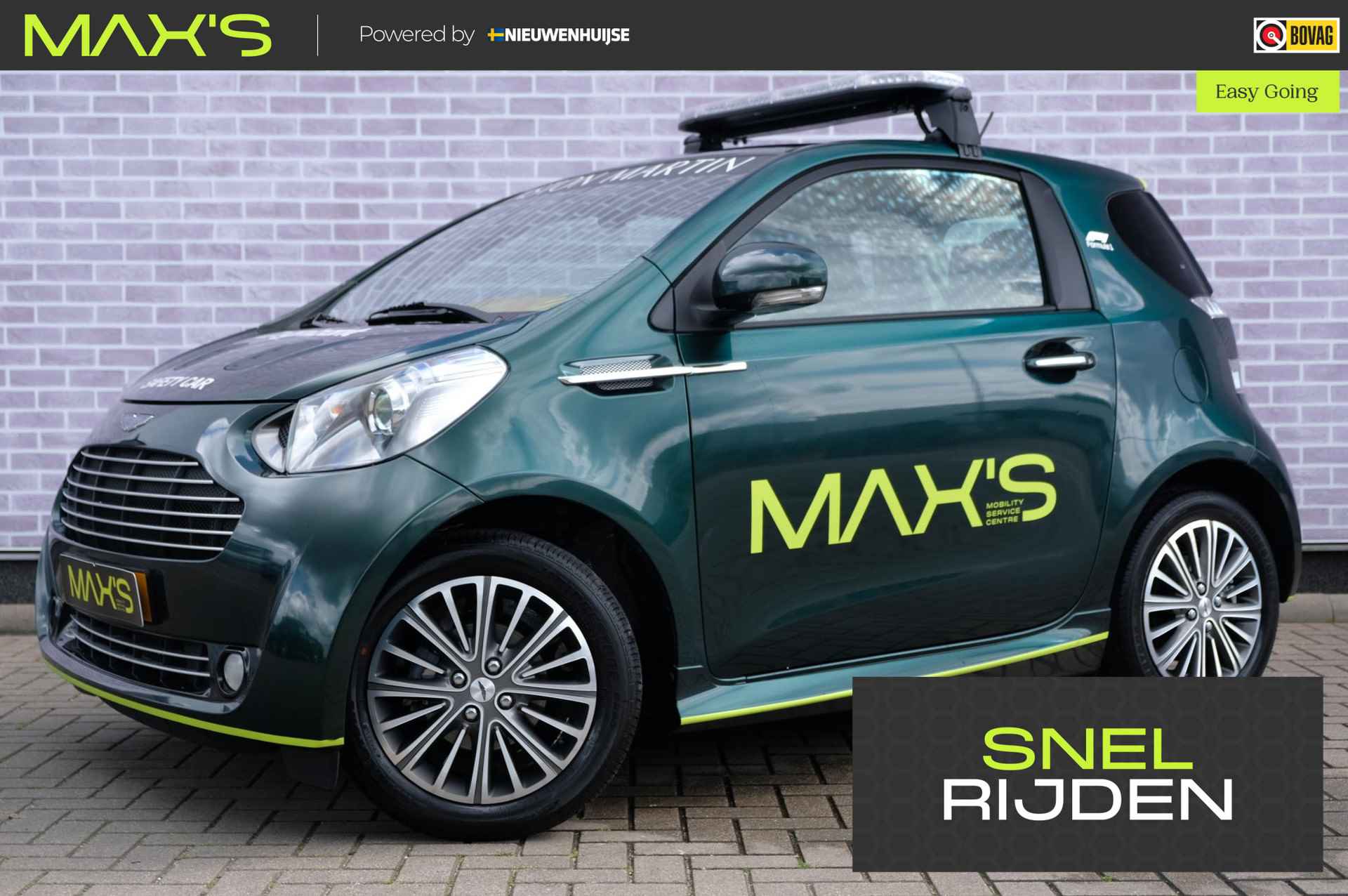 Aston Martin Cygnet 1.3 Safety Car 2023 Edition | Uniek | Origineel NL geleverd - 1/26