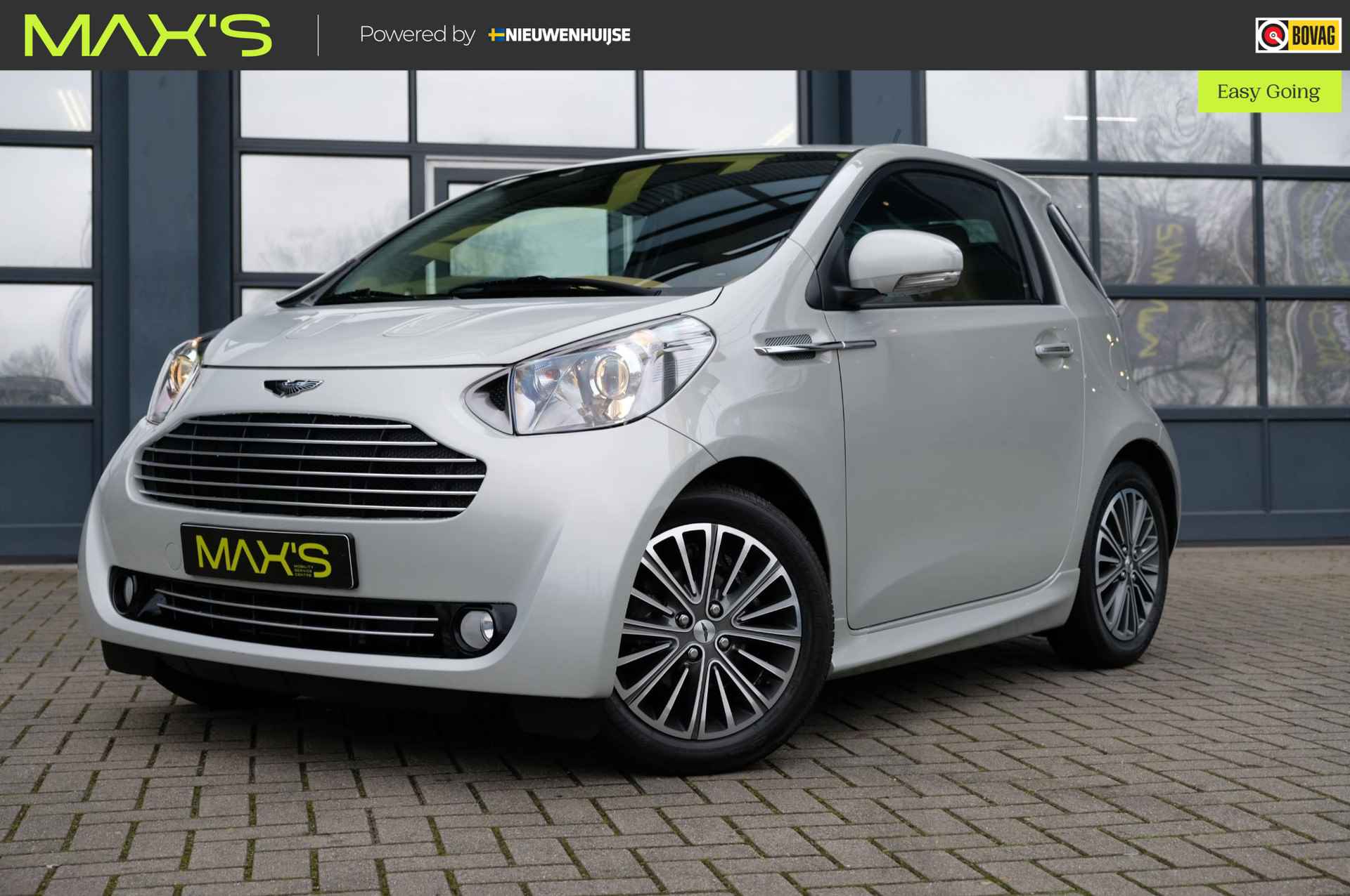 Aston Martin Cygnet BOVAG 40-Puntencheck