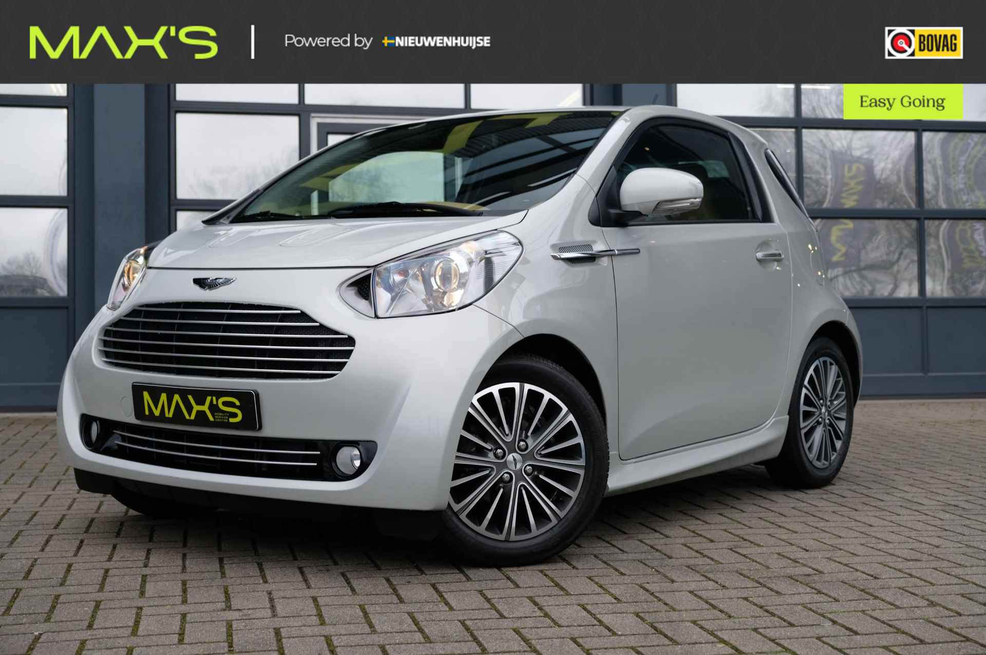 Aston Martin Cygnet BOVAG 40-Puntencheck