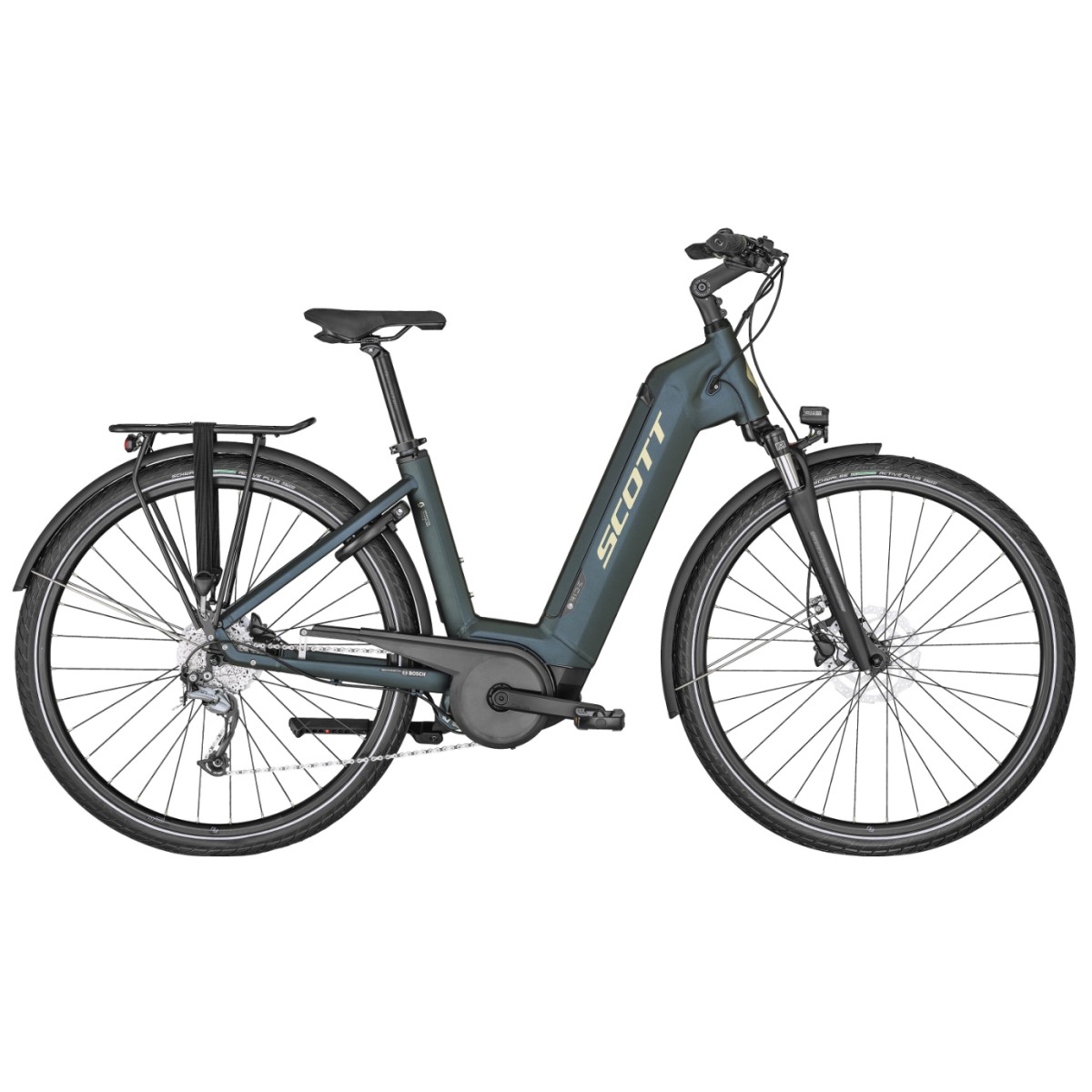 Scott Sub Tour eRIDE 20 Unisex 500Wh Grey S 2022