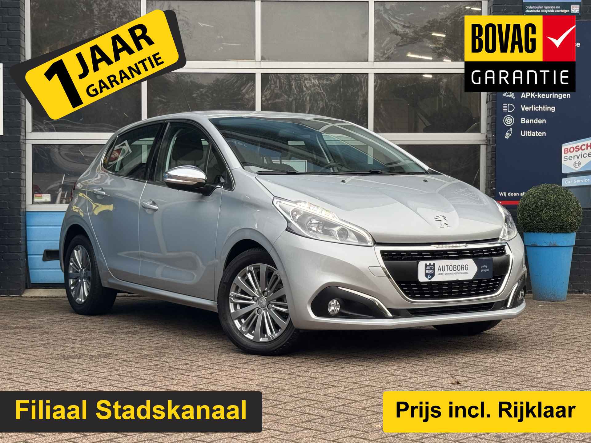 Peugeot 208 BOVAG 40-Puntencheck