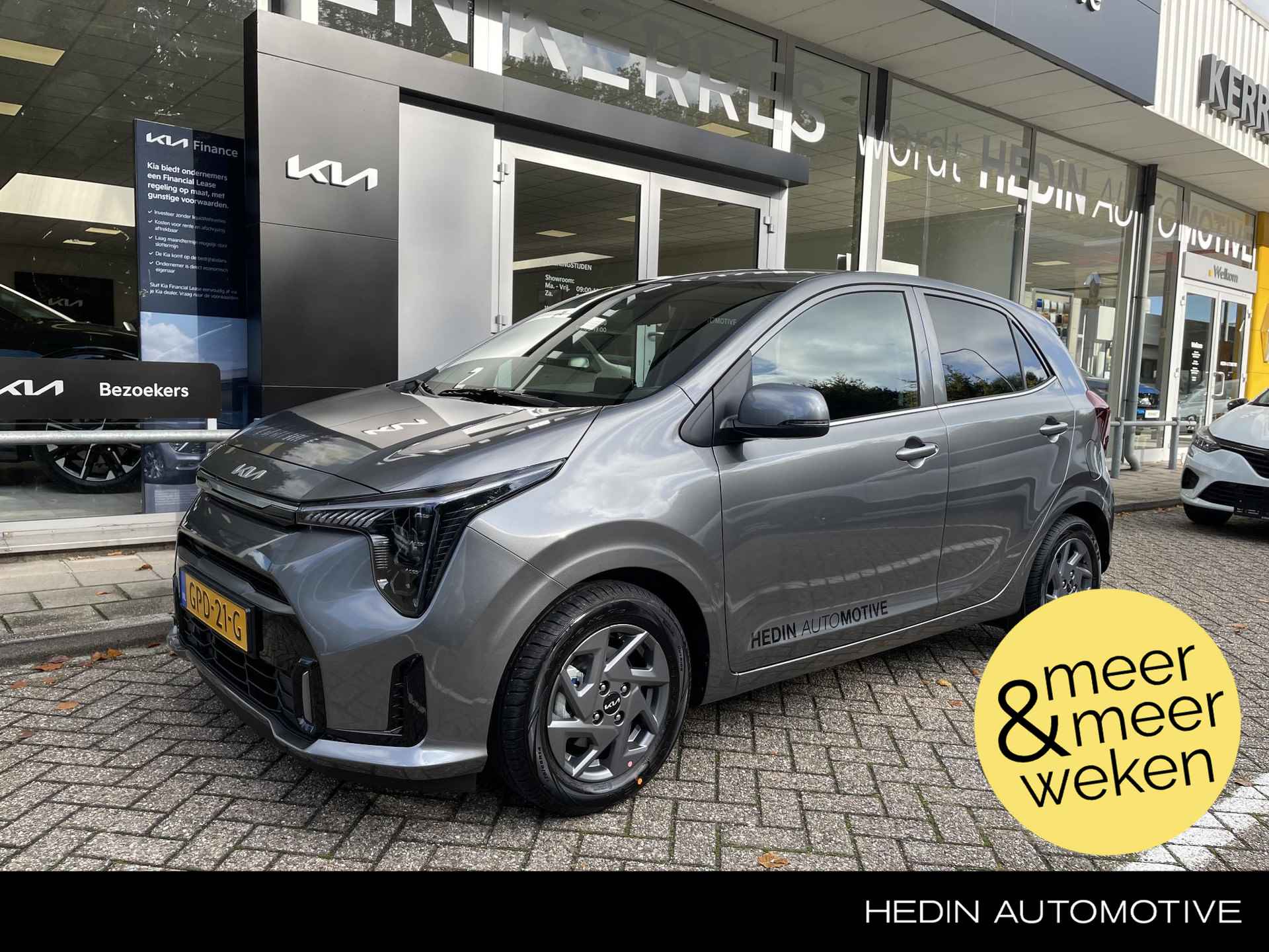 Kia Picanto BOVAG 40-Puntencheck