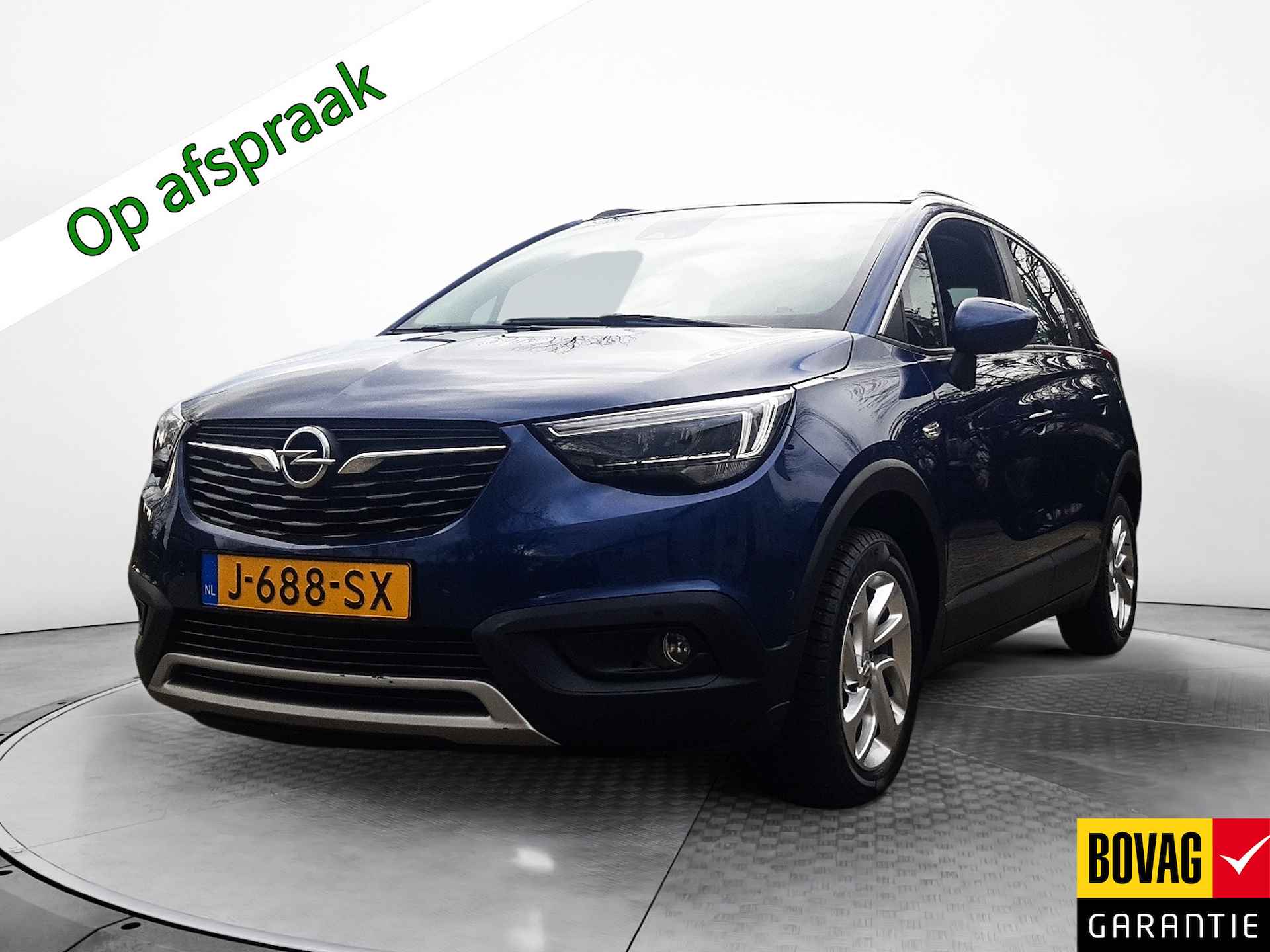 Opel Crossland X BOVAG 40-Puntencheck