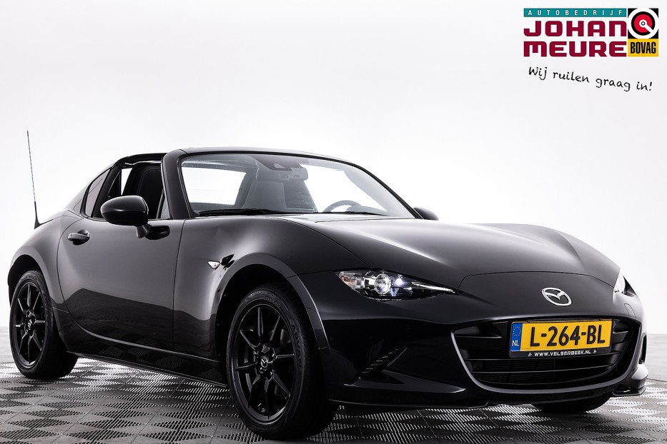 Mazda MX-5 RF 1.5 SkyActiv-G 132 Luxury ✅ 1e Eigenaar .