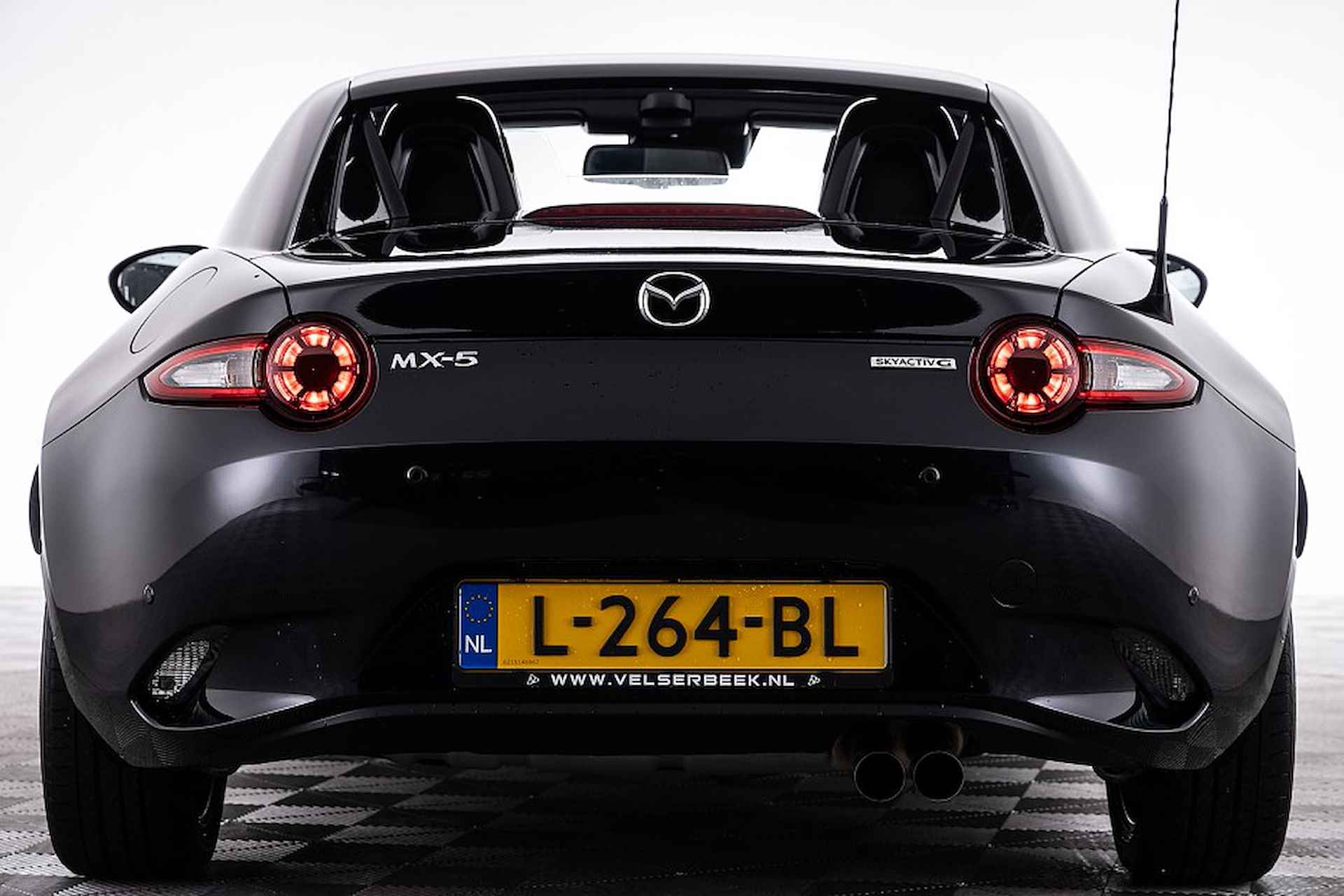 Mazda MX-5 RF 1.5 SkyActiv-G 132 Luxury ✅ 1e Eigenaar . - 23/30