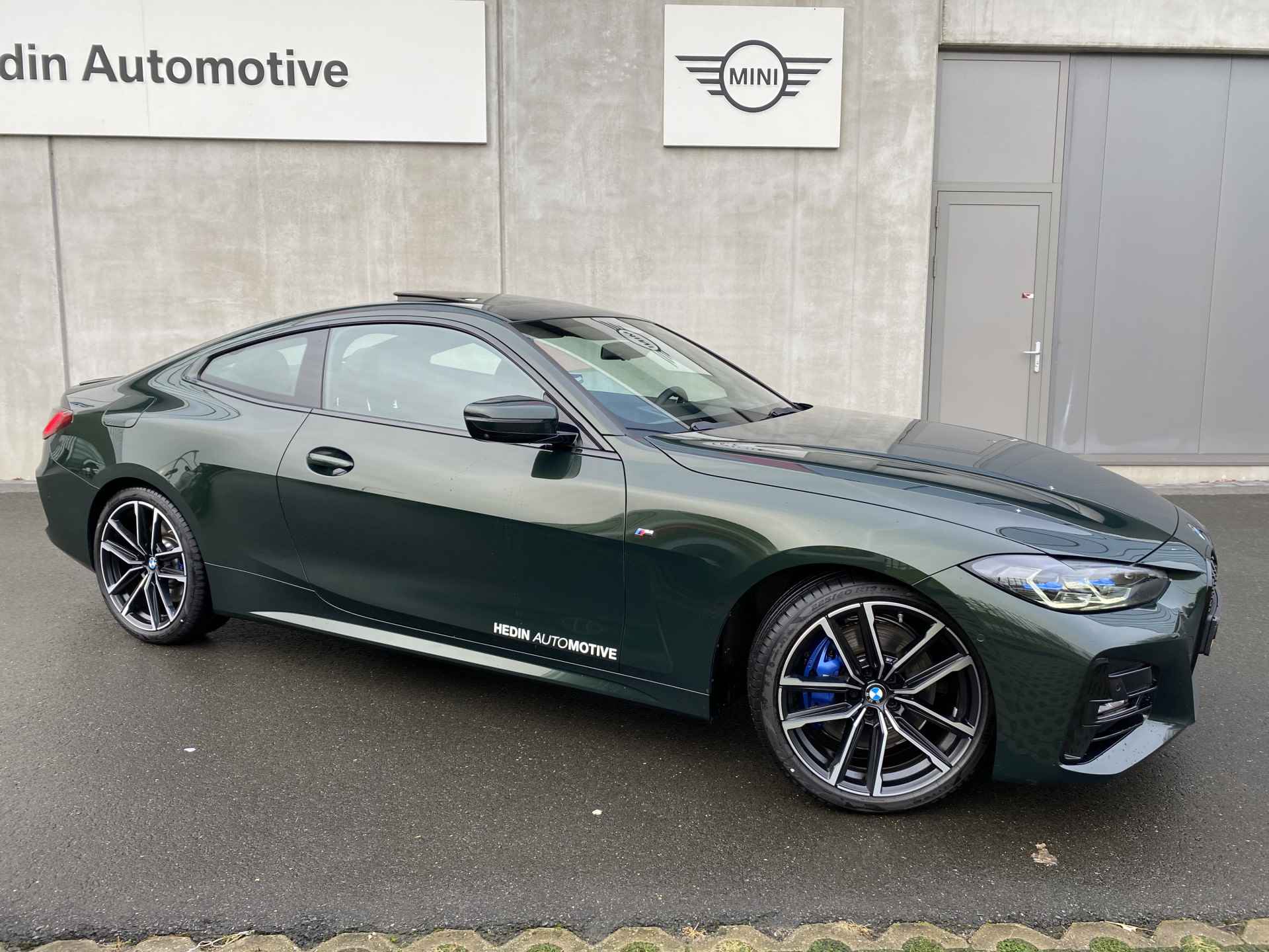 BMW 4 Serie Coupé 420i High Executive | BMW Laserlight | DAB-Tuner | HIFI Harman-Kardon | M Sportpakket Pro | Stuurwielrand Verwarmd | - 2/9