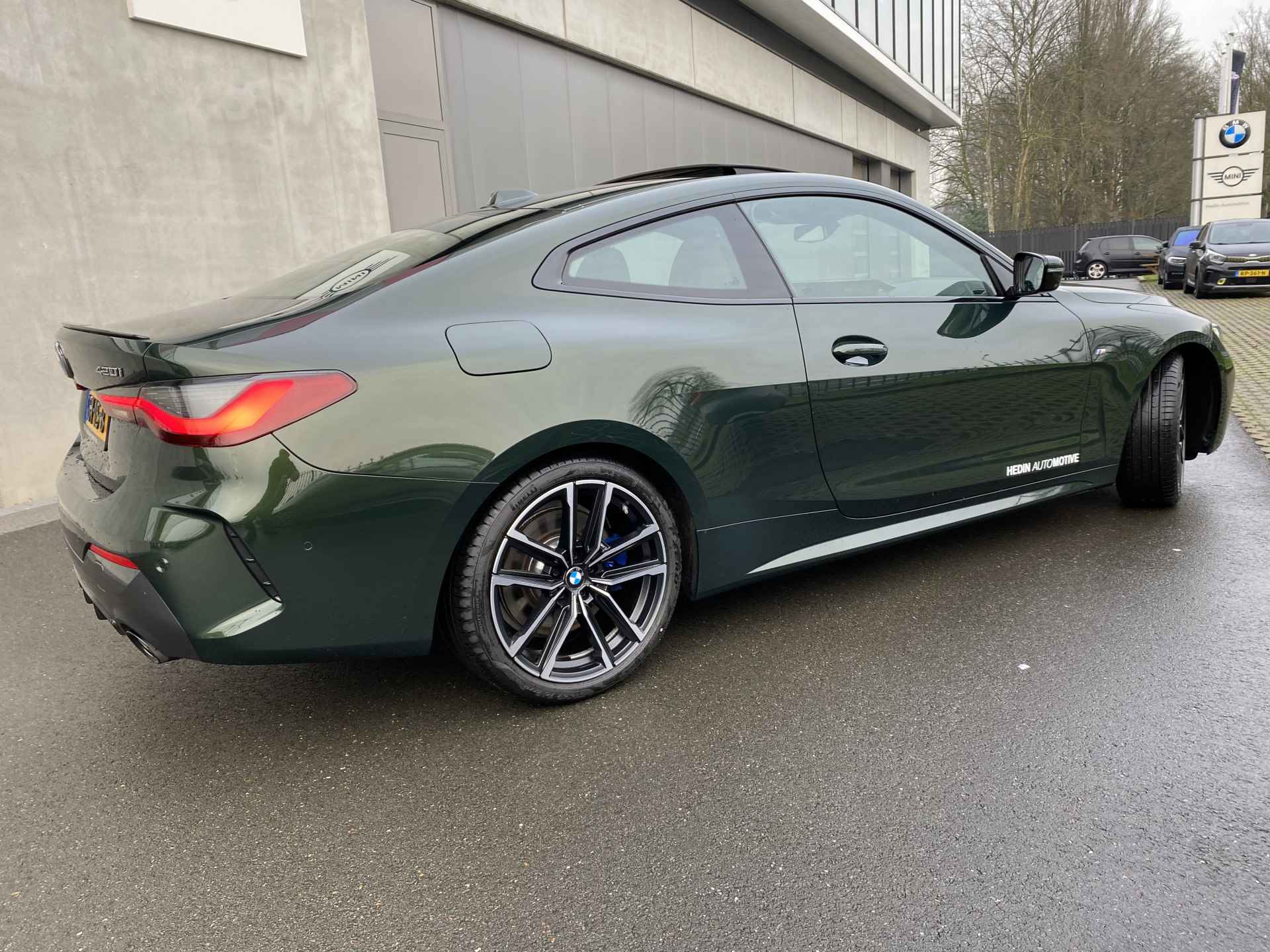 BMW 4 Serie Coupé 420i High Executive | BMW Laserlight | DAB-Tuner | HIFI Harman-Kardon | M Sportpakket Pro | Stuurwielrand Verwarmd | - 3/9