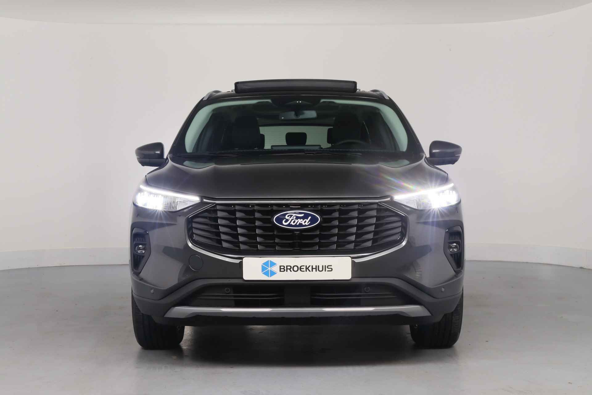 Ford Kuga 2.5 PHEV Titanium | Snel Leverbaar! | Trekhaak Wegklapbaar | Open Dak | Winter Pack | Drivers Assistace Pack | 18'' Lichtmetalen - 3/37