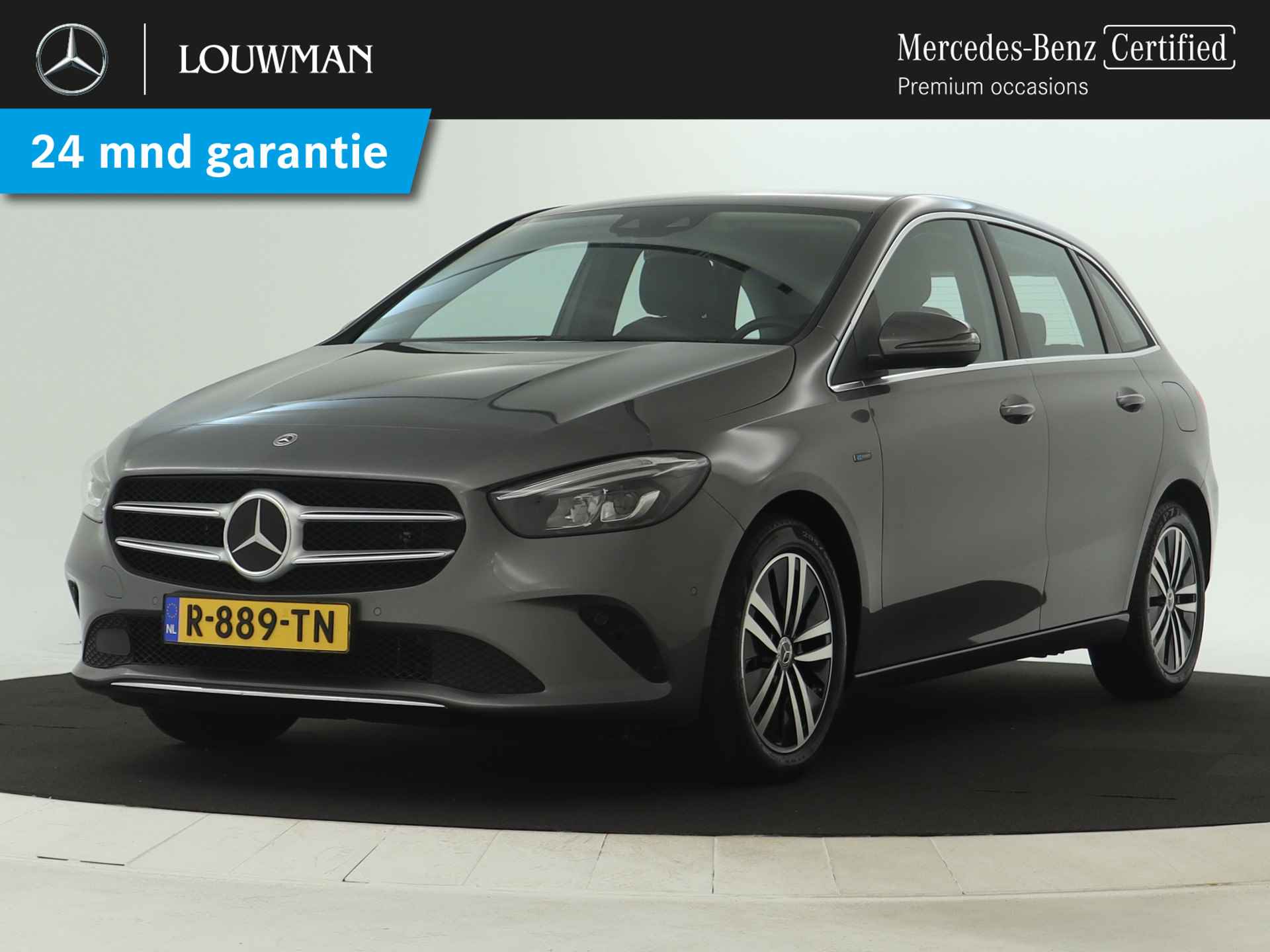 Mercedes-Benz B-Klasse 250 e Premium Plus | Achteruitrijcamera | Distronic | Apple Carplay | Stoelverwarming | Inclusief 24 maanden MB Certified garantie voor Europa.