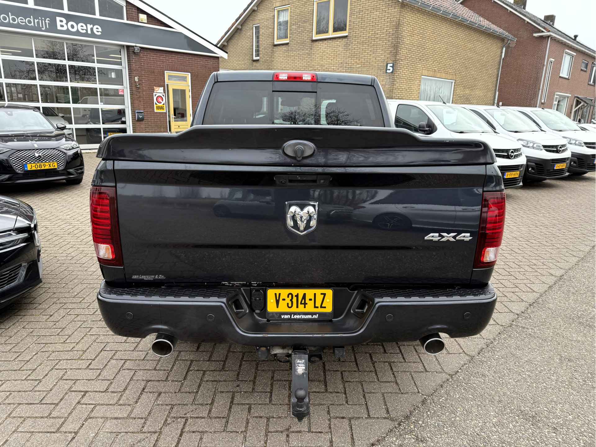 Dodge Ram 1500 5.7 V8 4x4 Crew Cab 5'7 Marge, NL. Auto, Trekhaak, Camera, Alpine Audio - 18/27