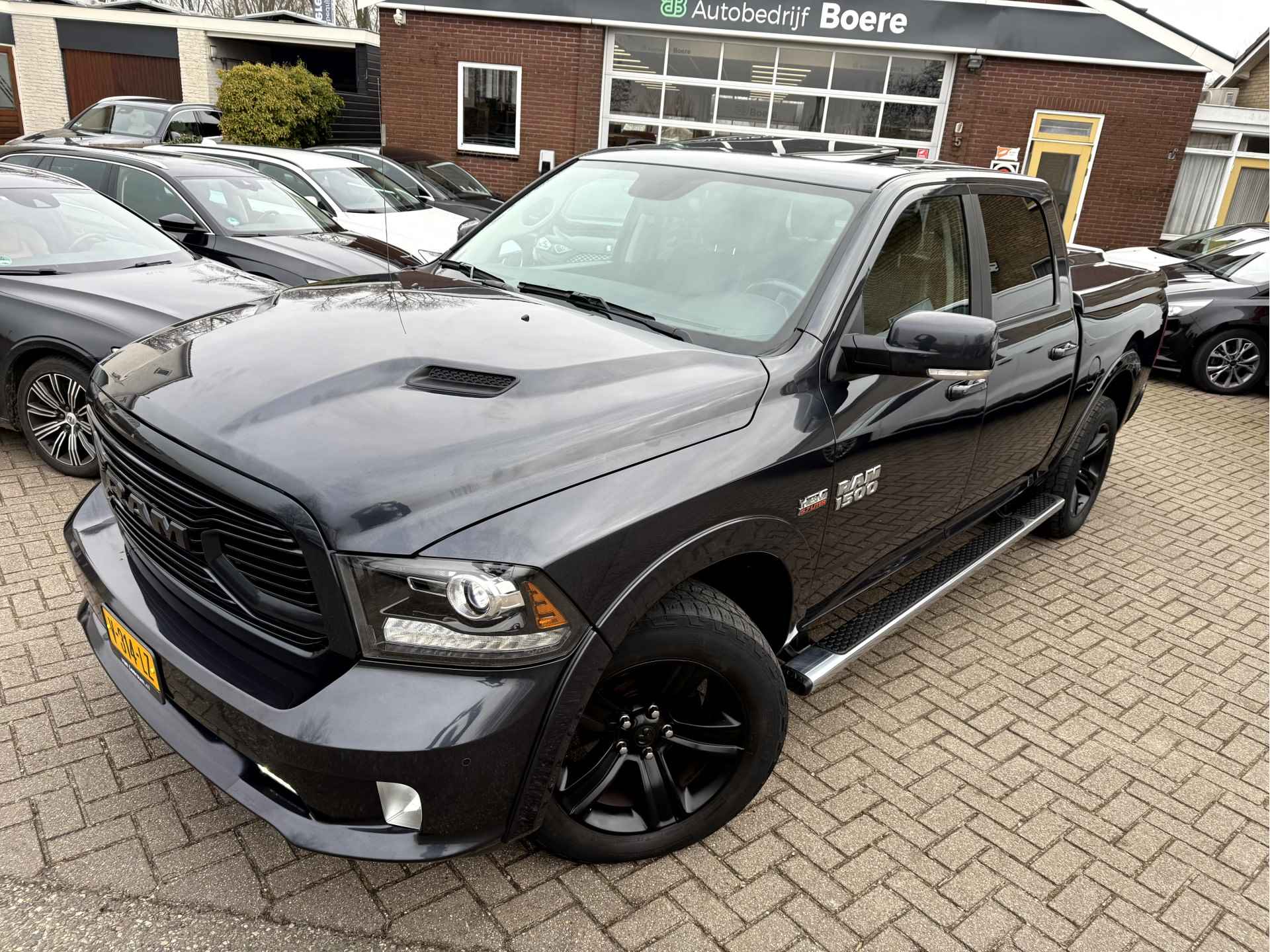 Dodge Ram 1500 5.7 V8 4x4 Crew Cab 5'7 Marge, NL. Auto, Trekhaak, Camera, Alpine Audio - 20/27