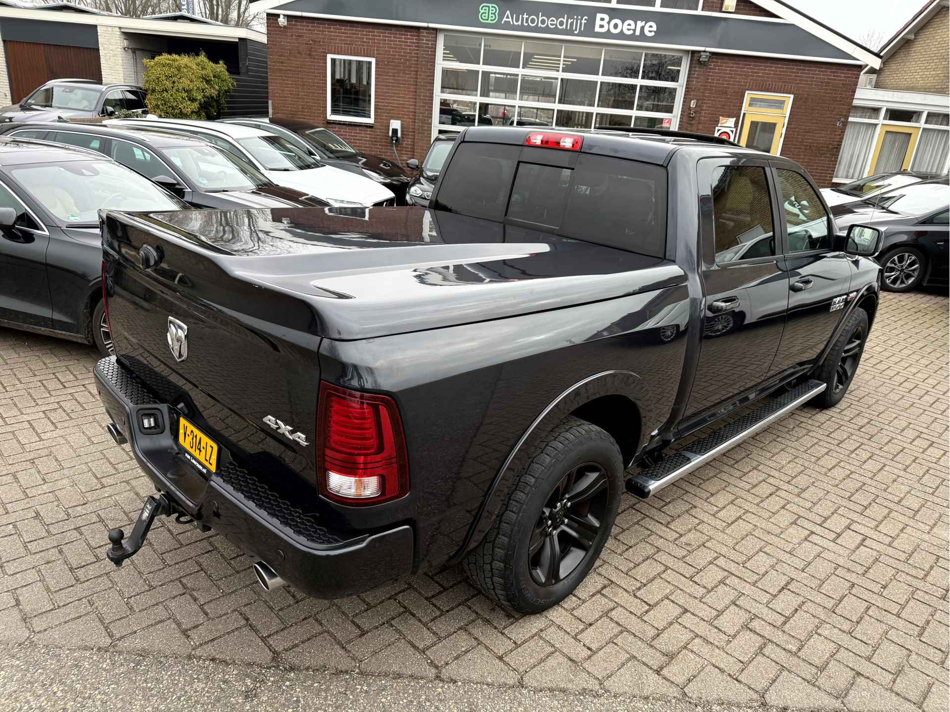 Dodge Ram 1500 5.7 V8 4x4 Crew Cab 5'7 Marge, NL. Auto, Trekhaak, Camera, Alpine Audio - 21/27