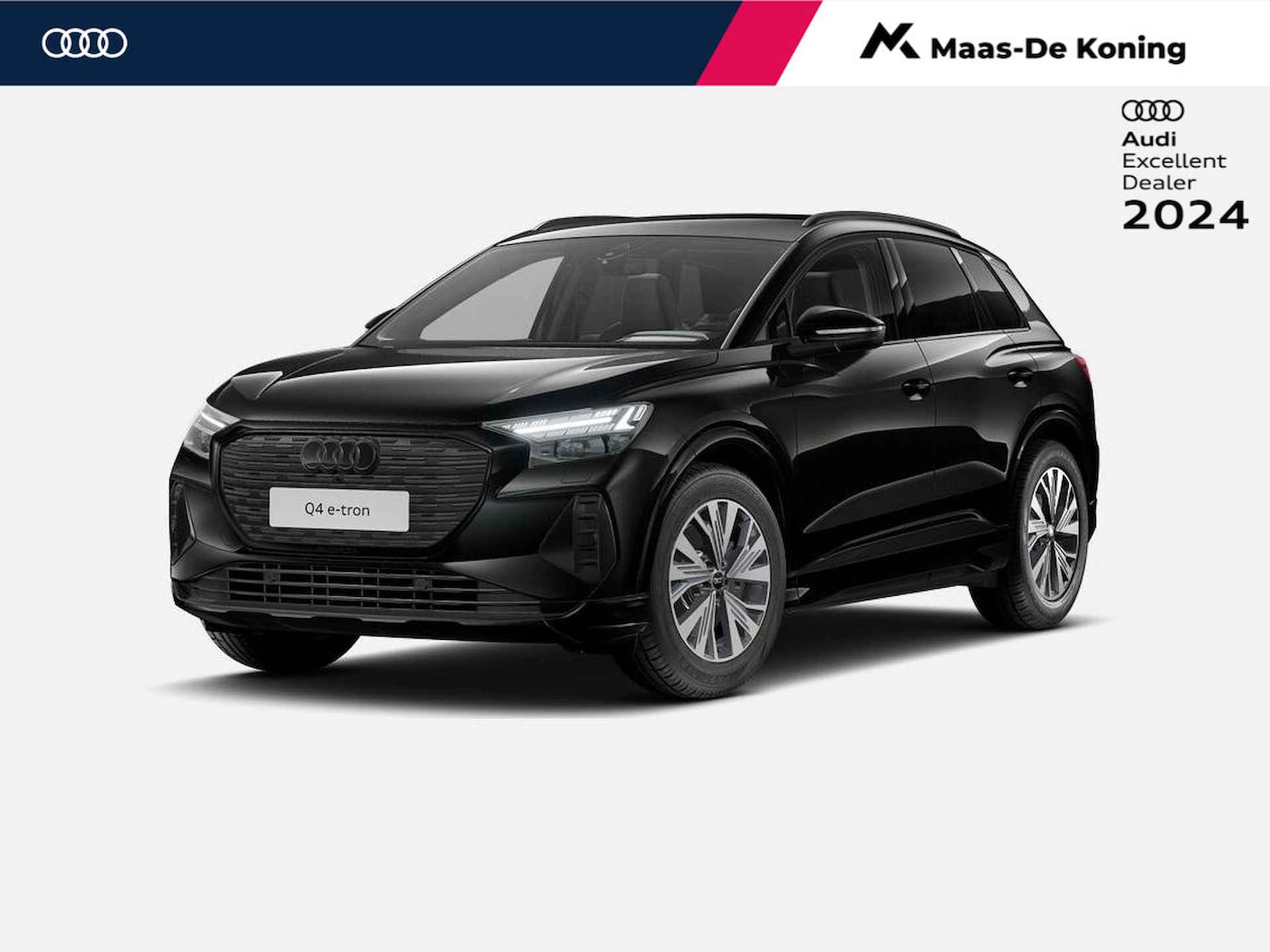 Audi Q4 e-tron 45 quattro Advanced edition 286 PK Privacyglas - Comfortpakket - Lichtpakket plus