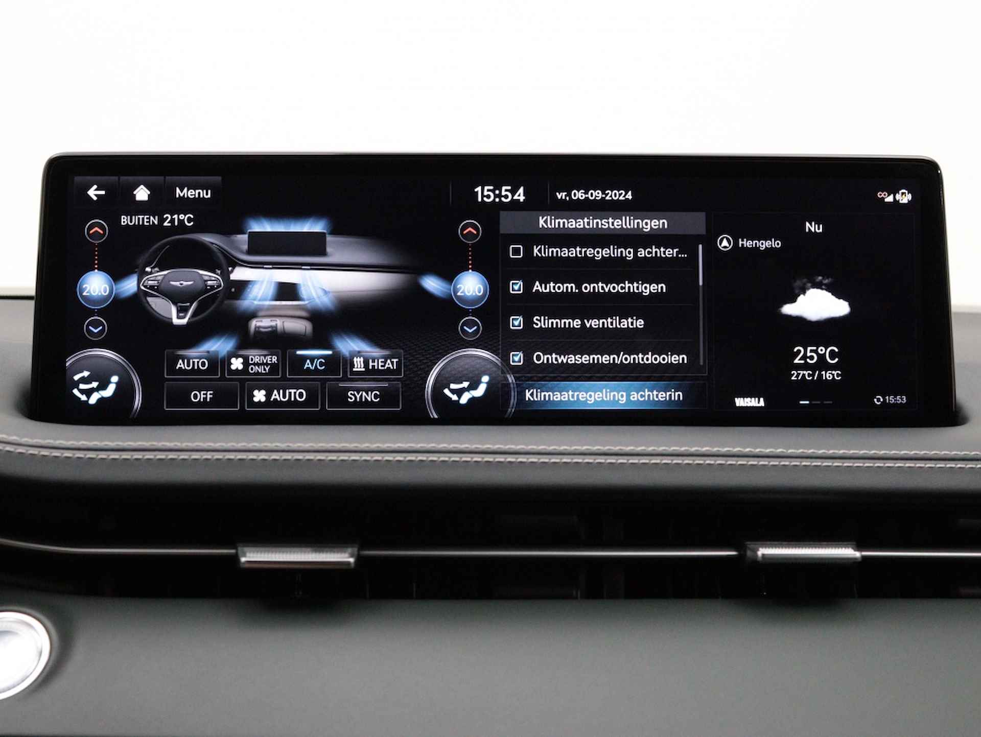 Genesis GV70 E Sport | Lexicon Audio | Nappa Leer | Outdoor Pack | Panorama | - 56/61