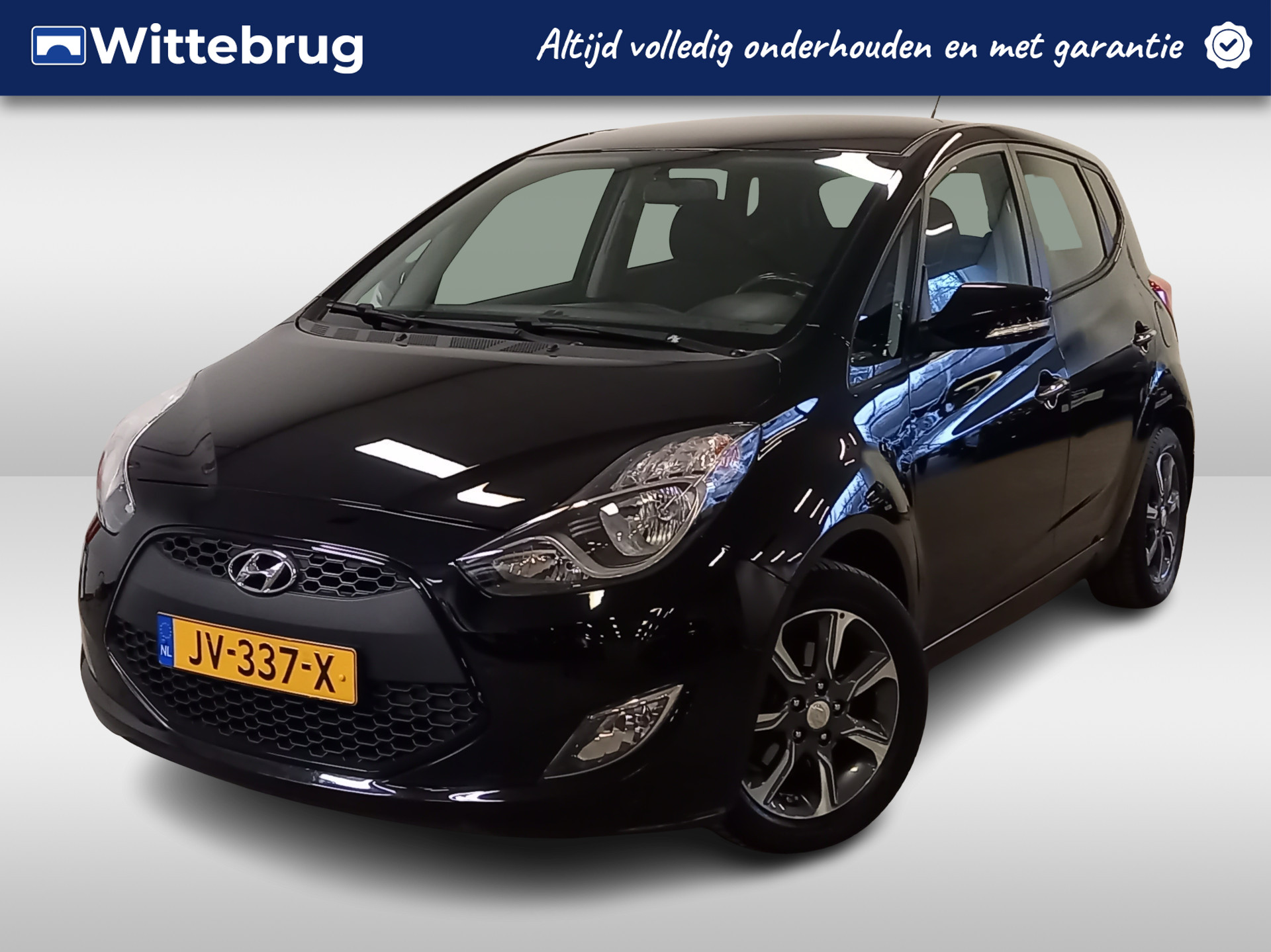 Hyundai ix20 1.4i Go! Leuke uitvoering!