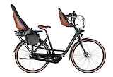 Popal Maeve MM Elektrische moederfiets Dames Matt Black 47cm 2022