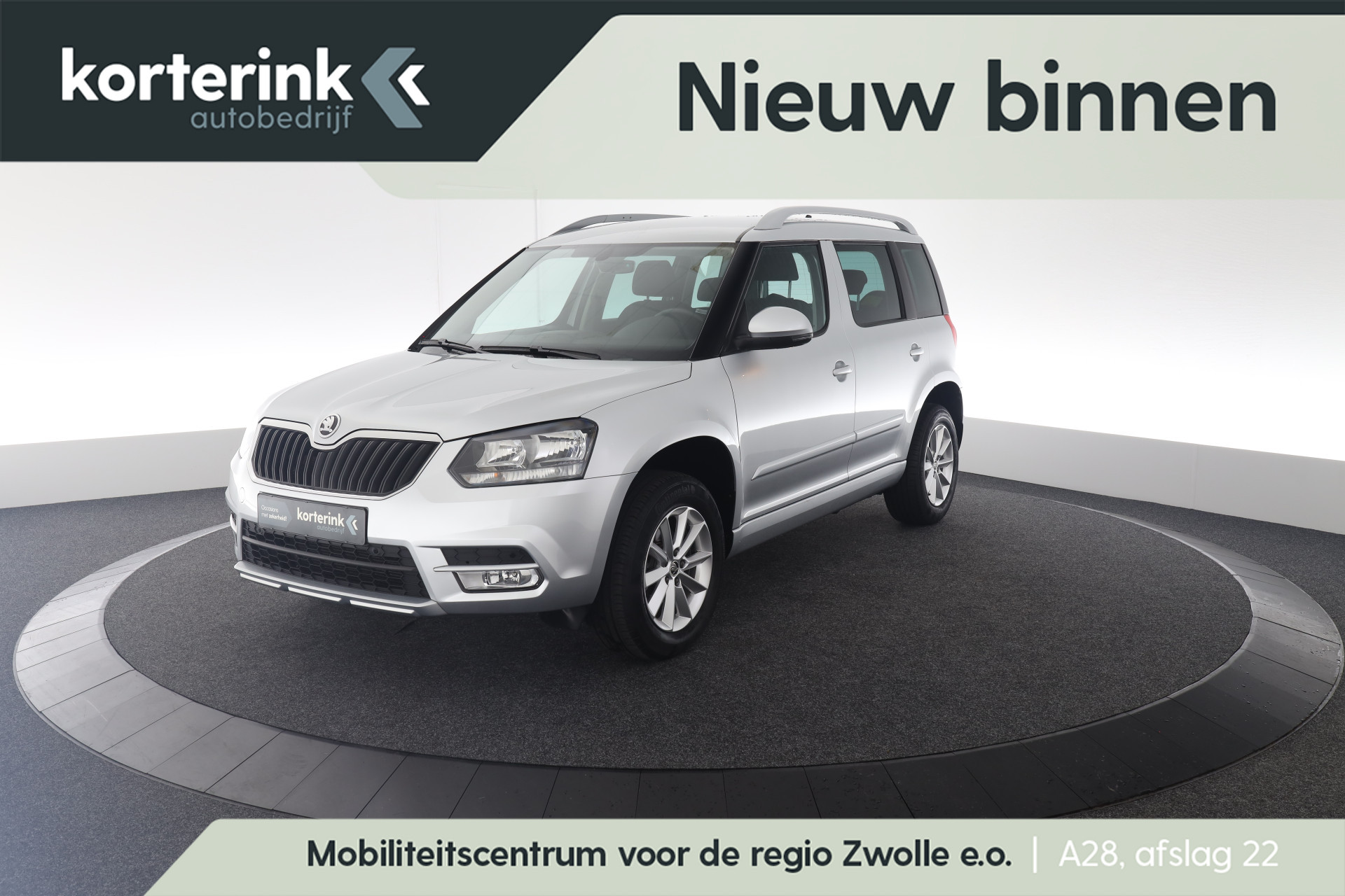 Škoda Yeti 1.2 TSI Greentech Ambition