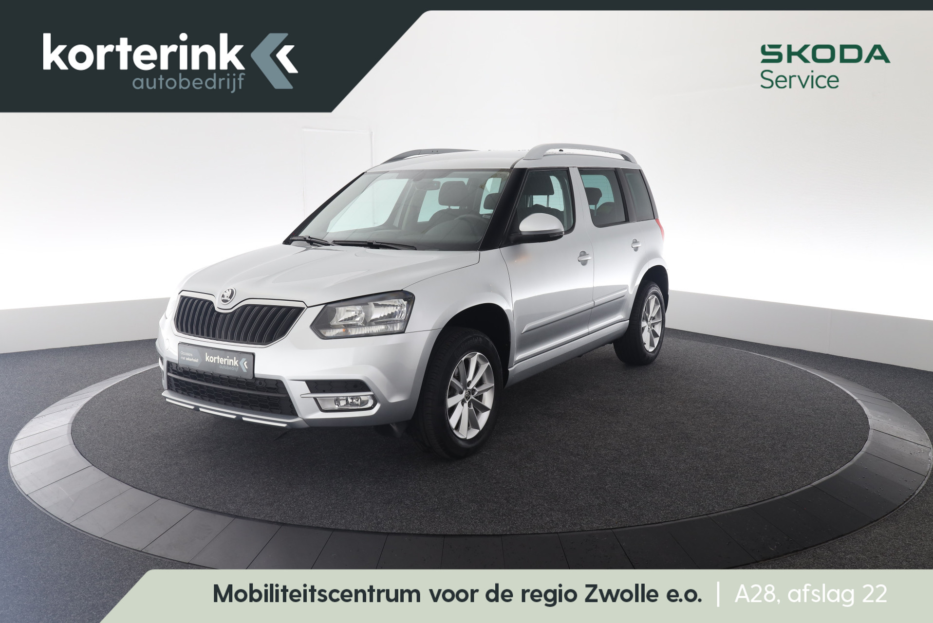 Škoda Yeti 1.2 TSI Greentech Ambition