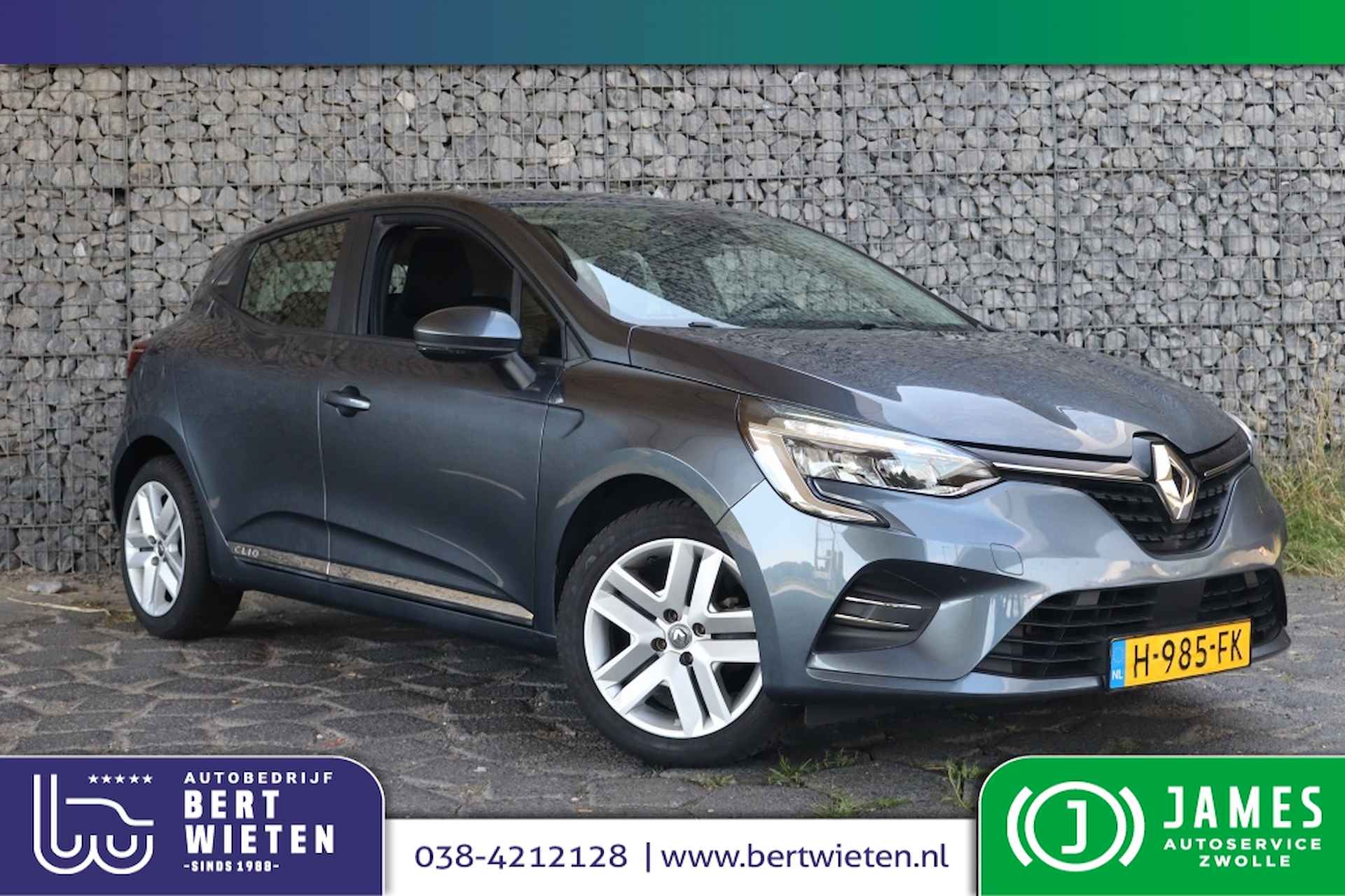 Renault Clio BOVAG 40-Puntencheck