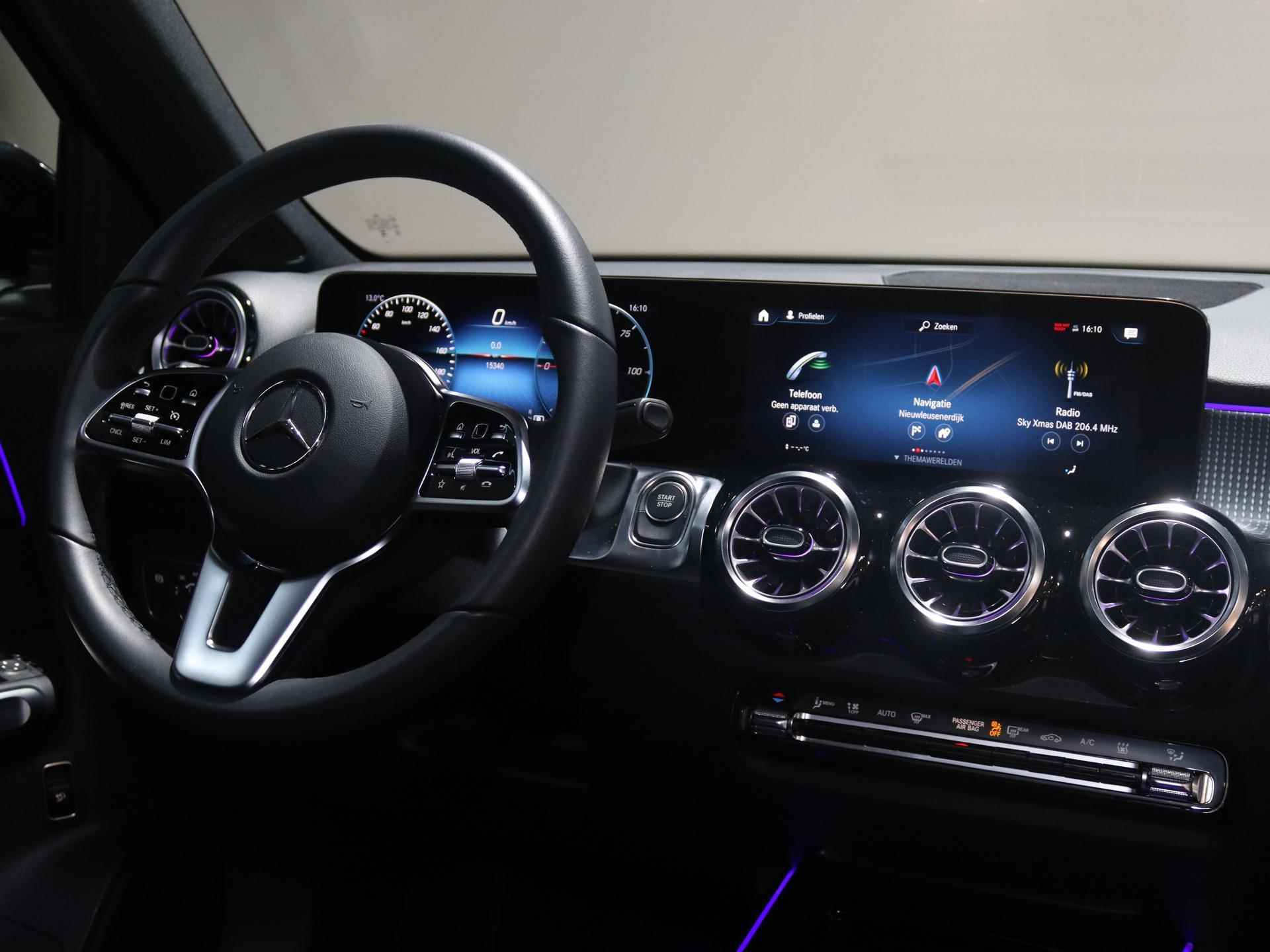 Mercedes-Benz EQB 250 Luxury Line 67 kWh | Apple Carplay | Stoelverwarming | Elektrische achterklep | - 9/31