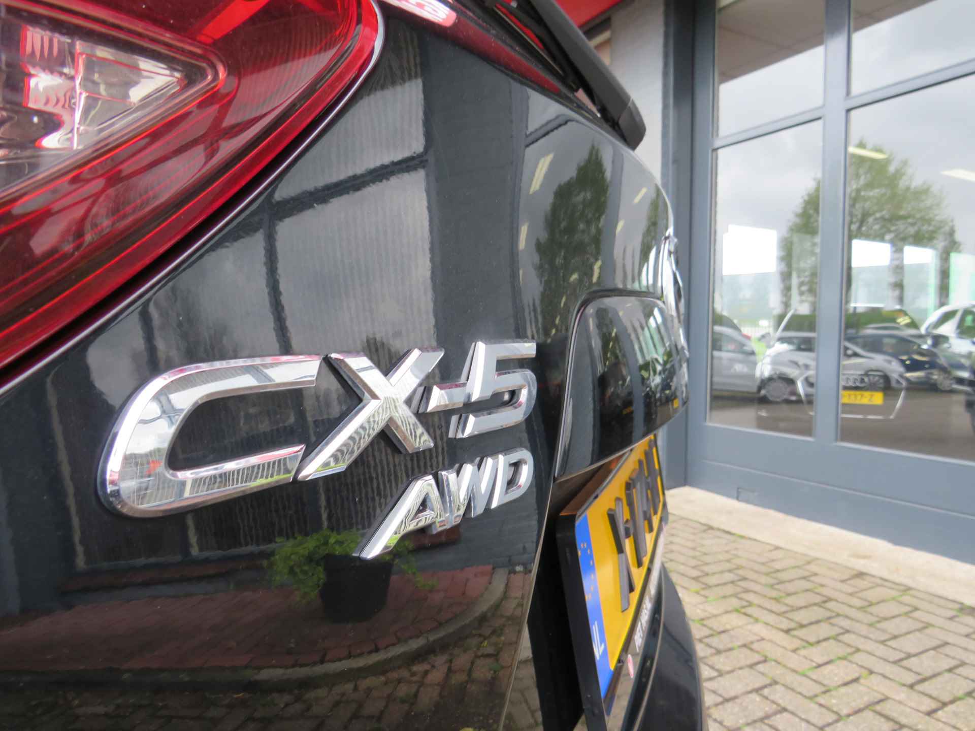 Mazda CX-5 2.0 SkyActiv-G 165 TS+AWD 4X4 | CLIMA-AIRCO | NAVIGATIE | PARKEERCAMERA |  INCL. BOVAG GARANTIE| 1800 KG TREKKRACHT | - 20/53