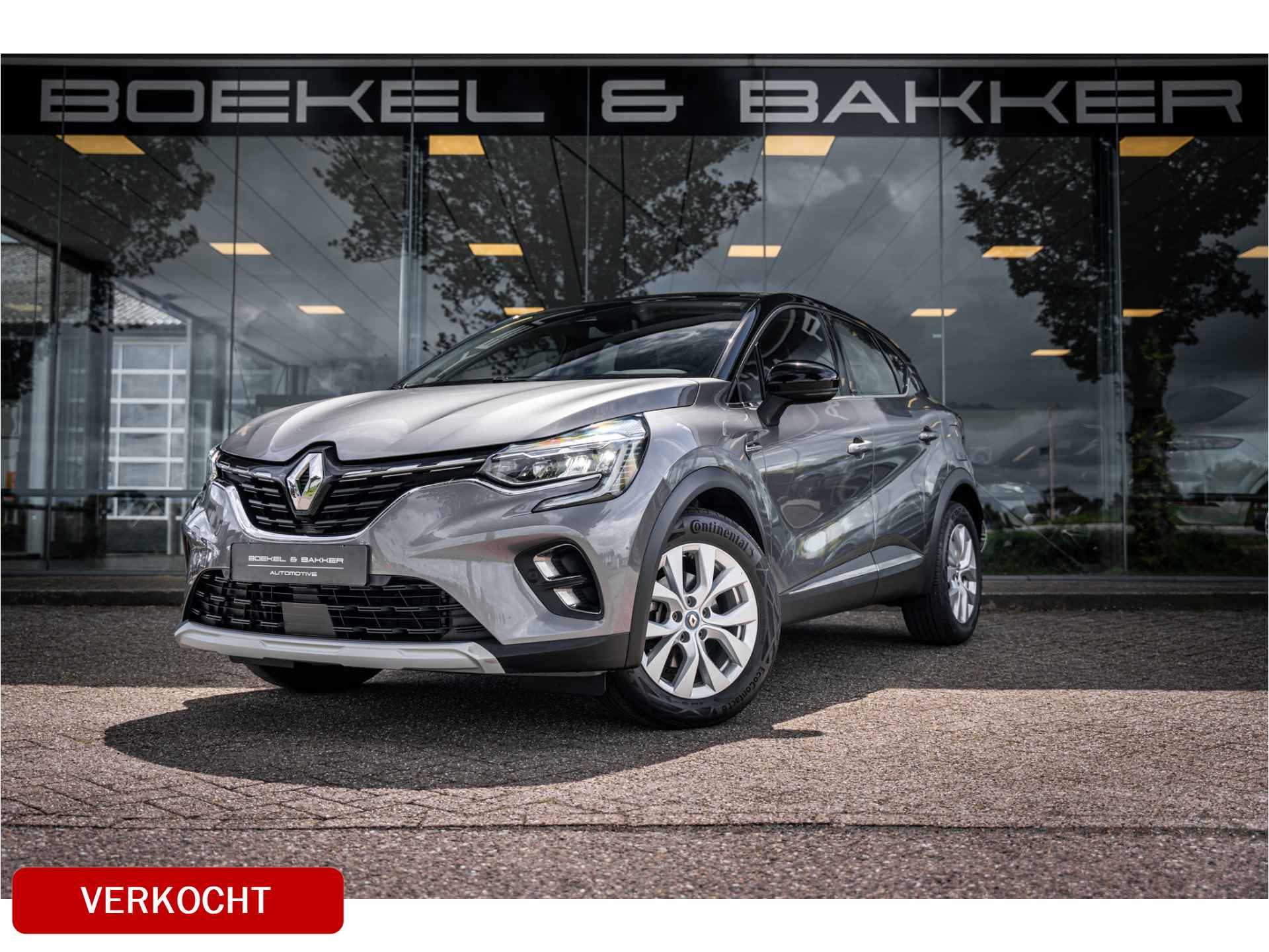 Renault Captur BOVAG 40-Puntencheck