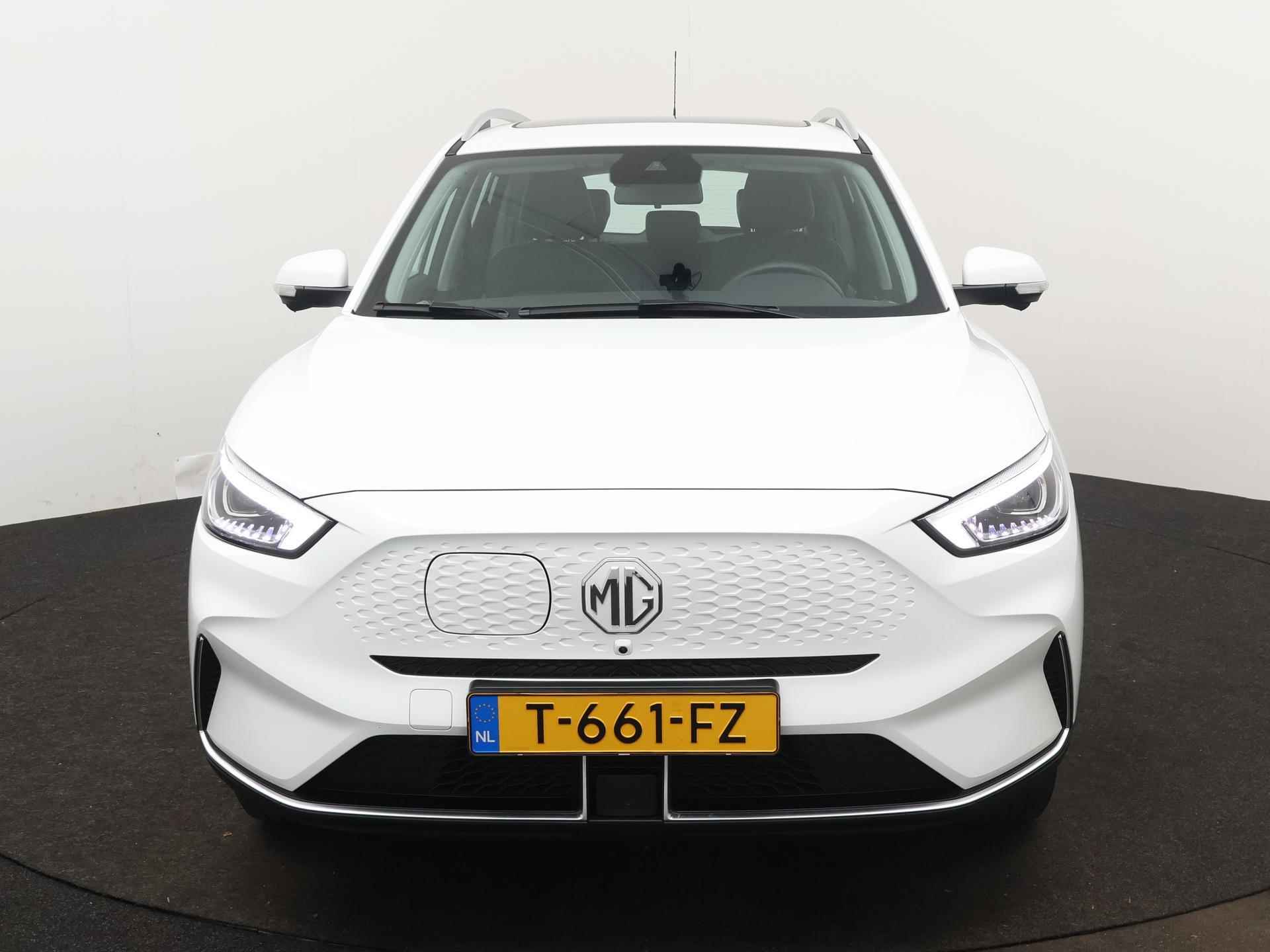 MG ZS EV Long Range Luxury 70 kWh | WLTP 440KM | Panorama/Schuif-Kantel Dak | 360° Cam | ACC | ECC | DAB | Navigatie | 17"LMV | - 5/21