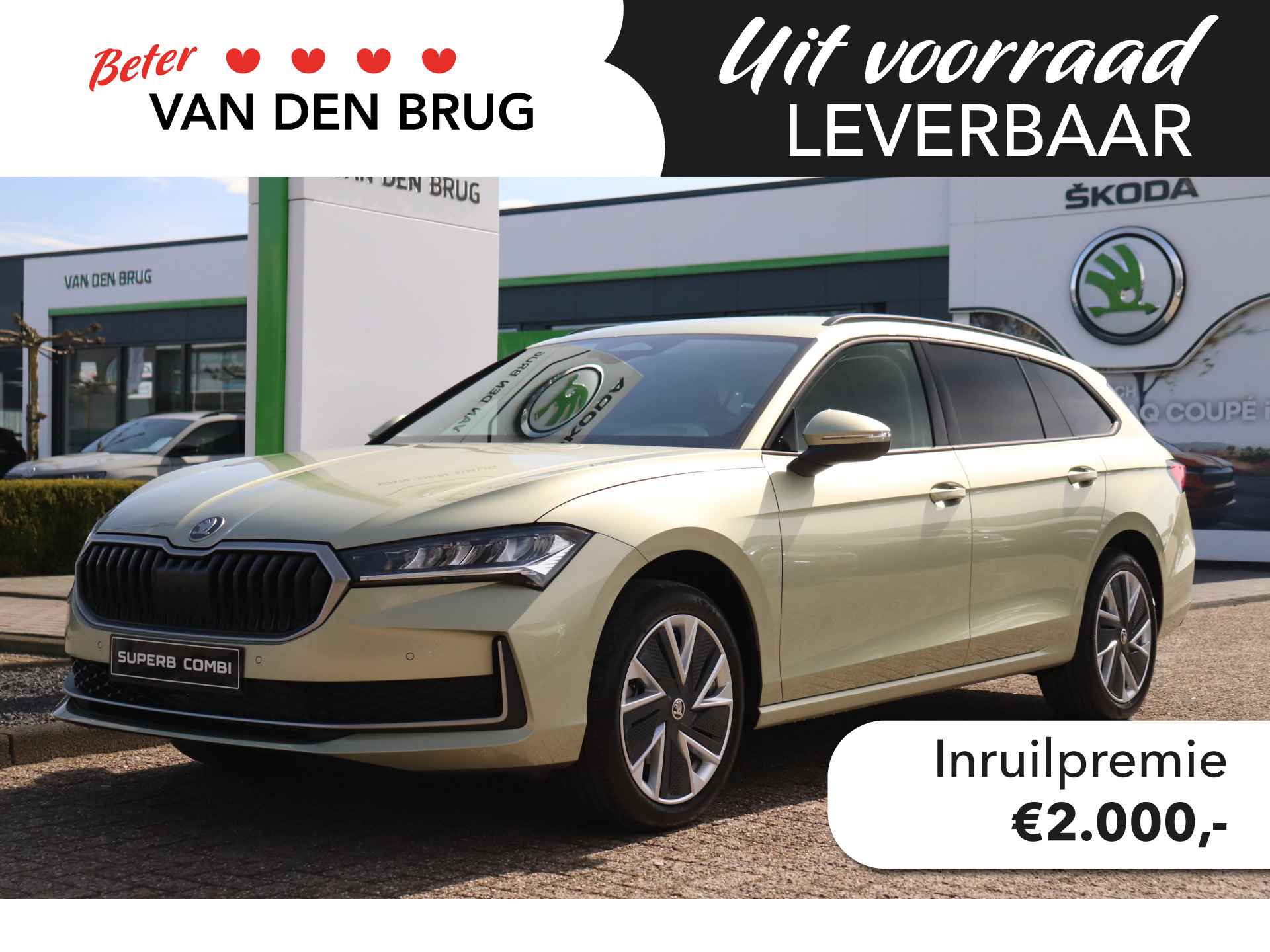 Škoda Superb 1.5 TSI 150pk MHEV DSG First Edition | Elektrische achterklep | Stoelverwarming & massage | Adaptieve cruise control | Camera | Virtual cockpit - 1/48