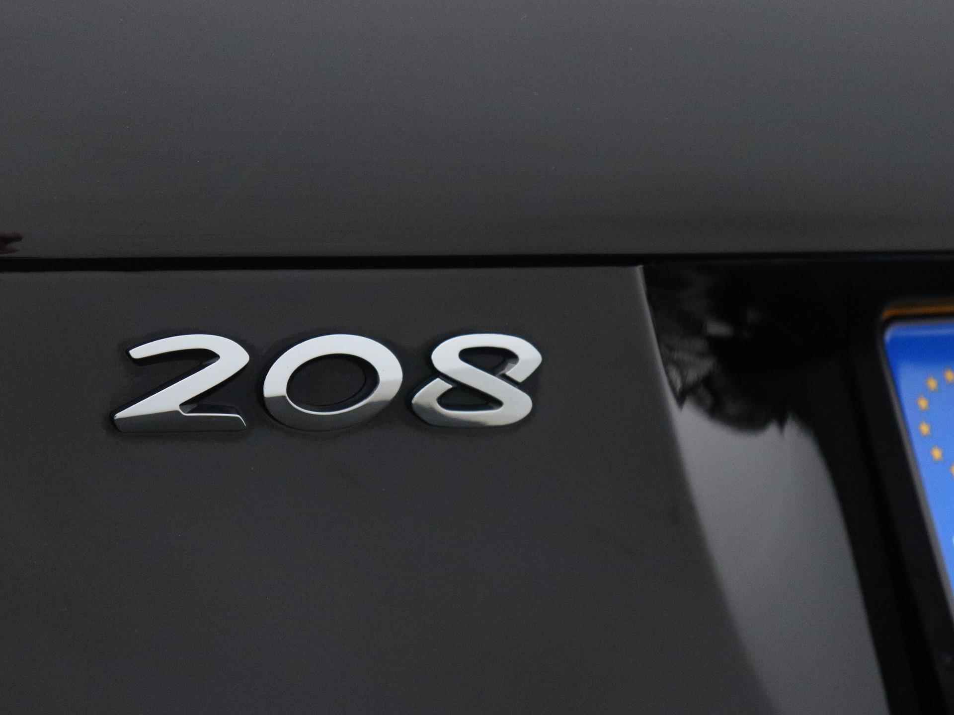Peugeot 208 Signature 110pk  | Navigatie | Airco | Cruise Control | Licht Metalen Velgen 16"| Parkeersensoren Achter - 15/34