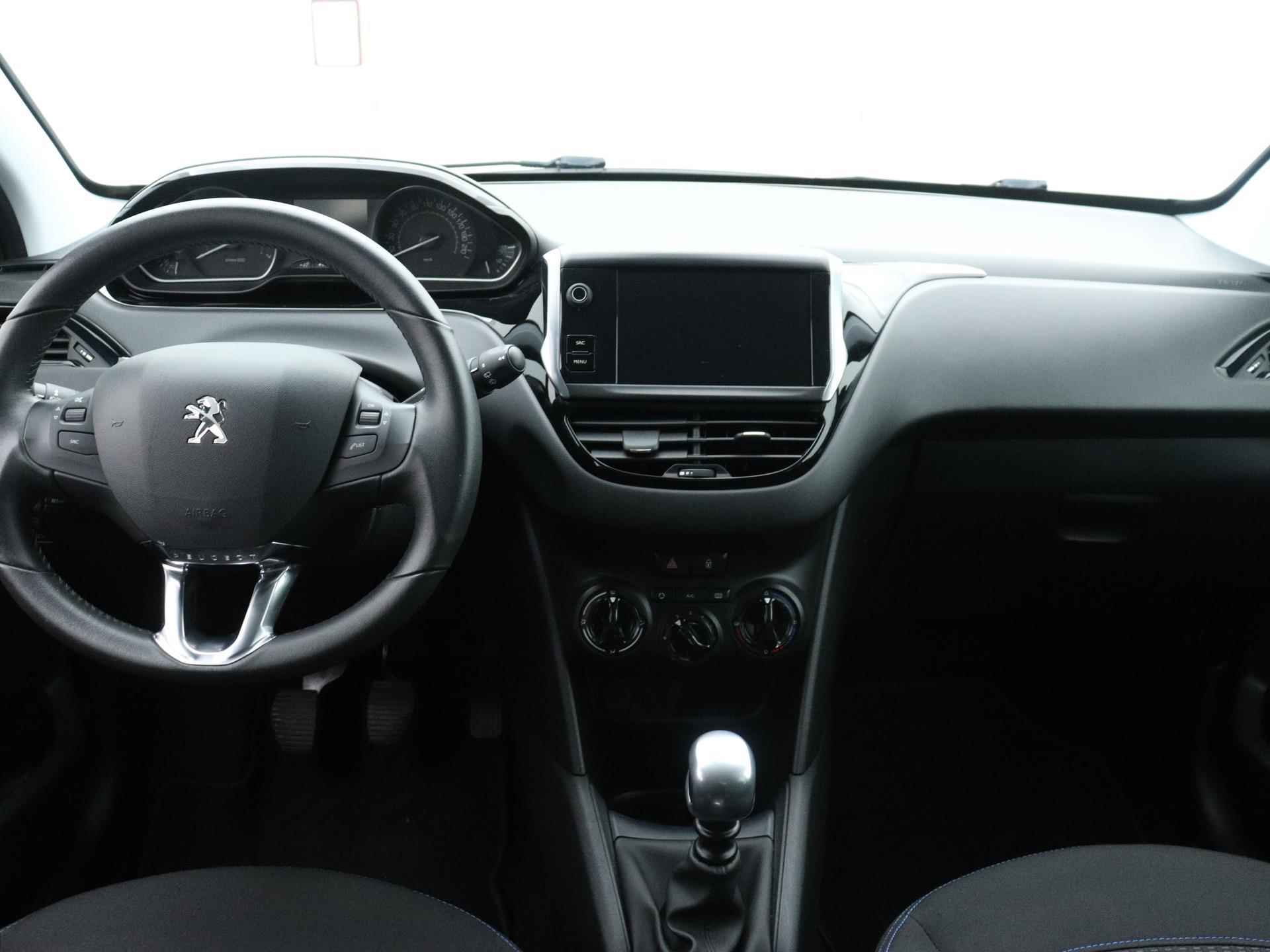 Peugeot 208 Signature 110pk  | Navigatie | Airco | Cruise Control | Licht Metalen Velgen 16"| Parkeersensoren Achter - 19/34