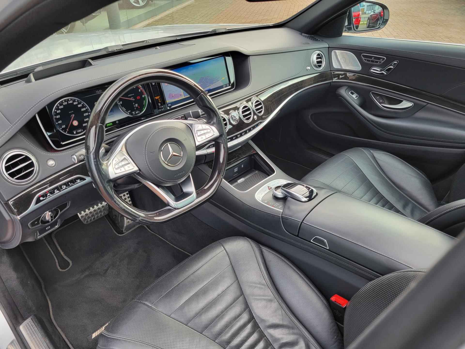 Mercedes-Benz S-klasse 300 HYBRID Lang Prestige Plus | AMG | HUD | Burmester | ACC - 24/42
